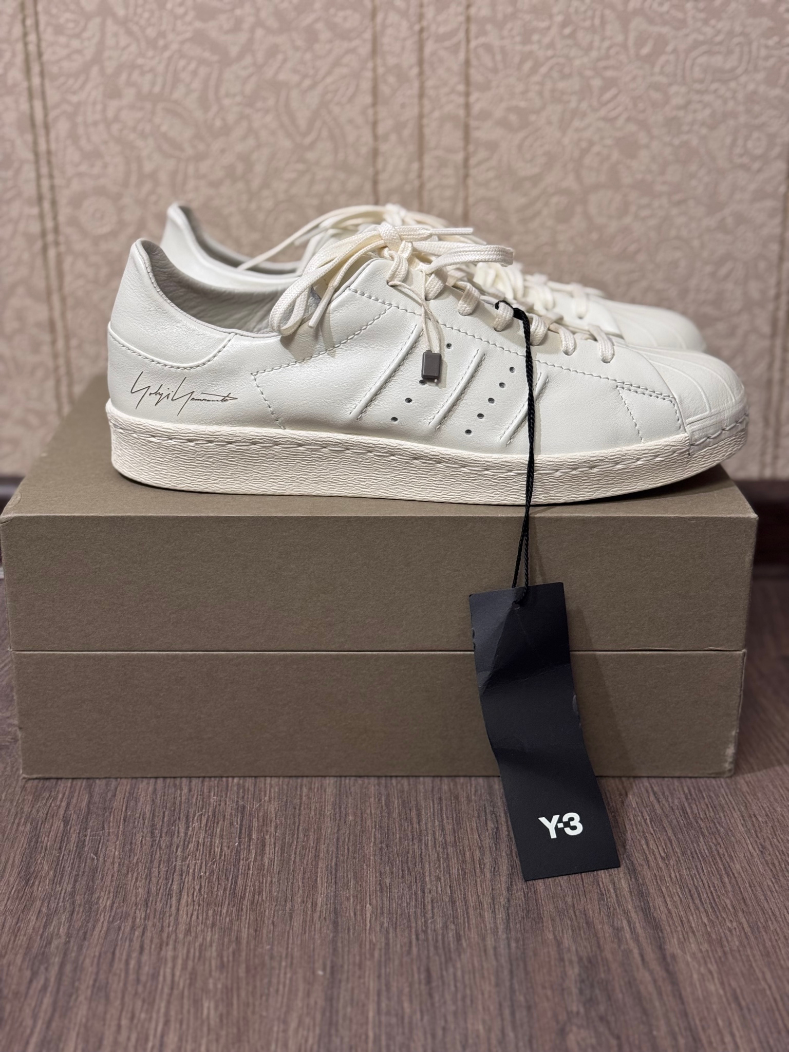 Y-3 Yohji Yamamoto Yohjistar superstar, миниатюра 8