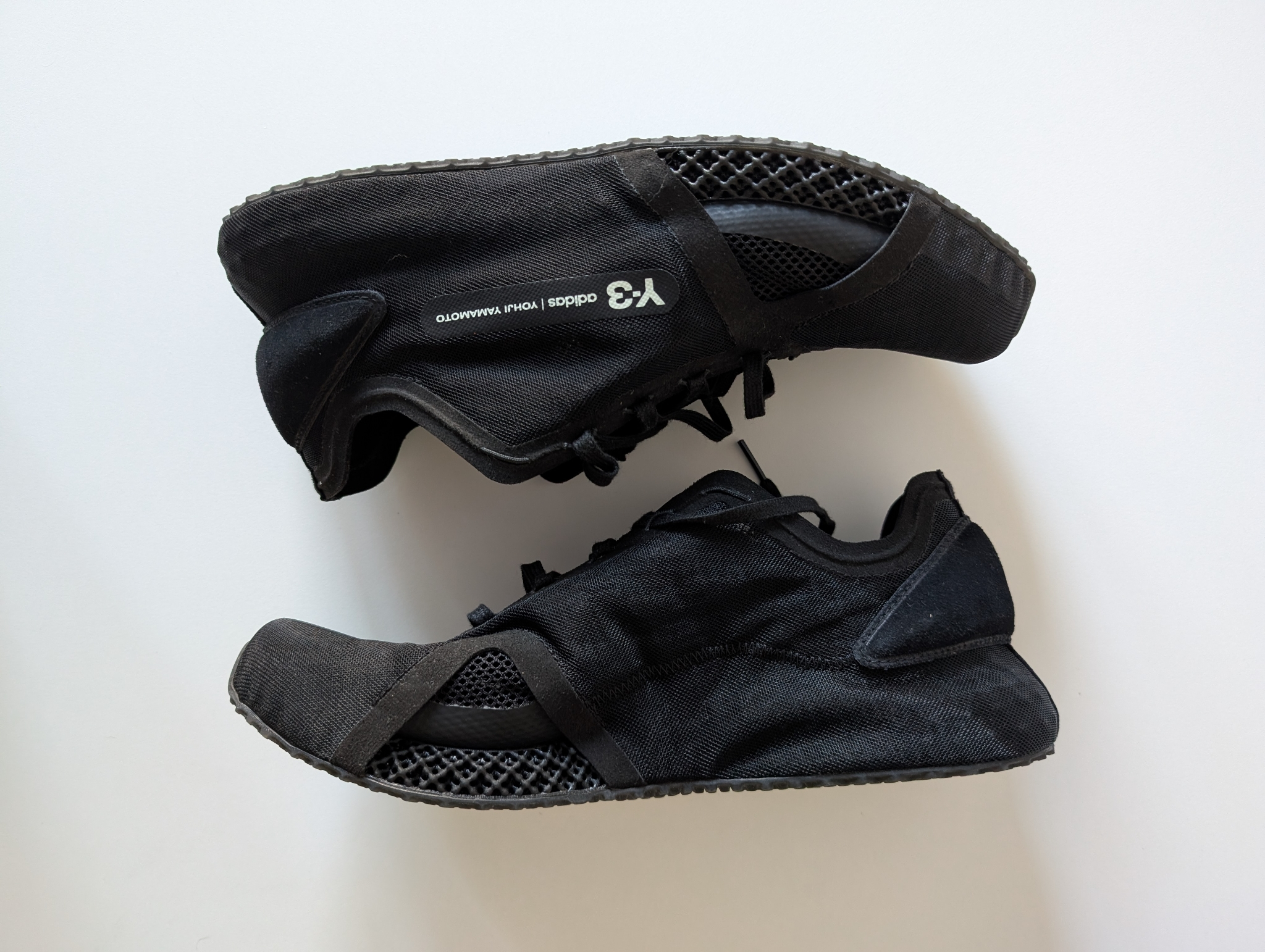 Y-3 Runner 4D IOW Triple Black, миниатюра 6