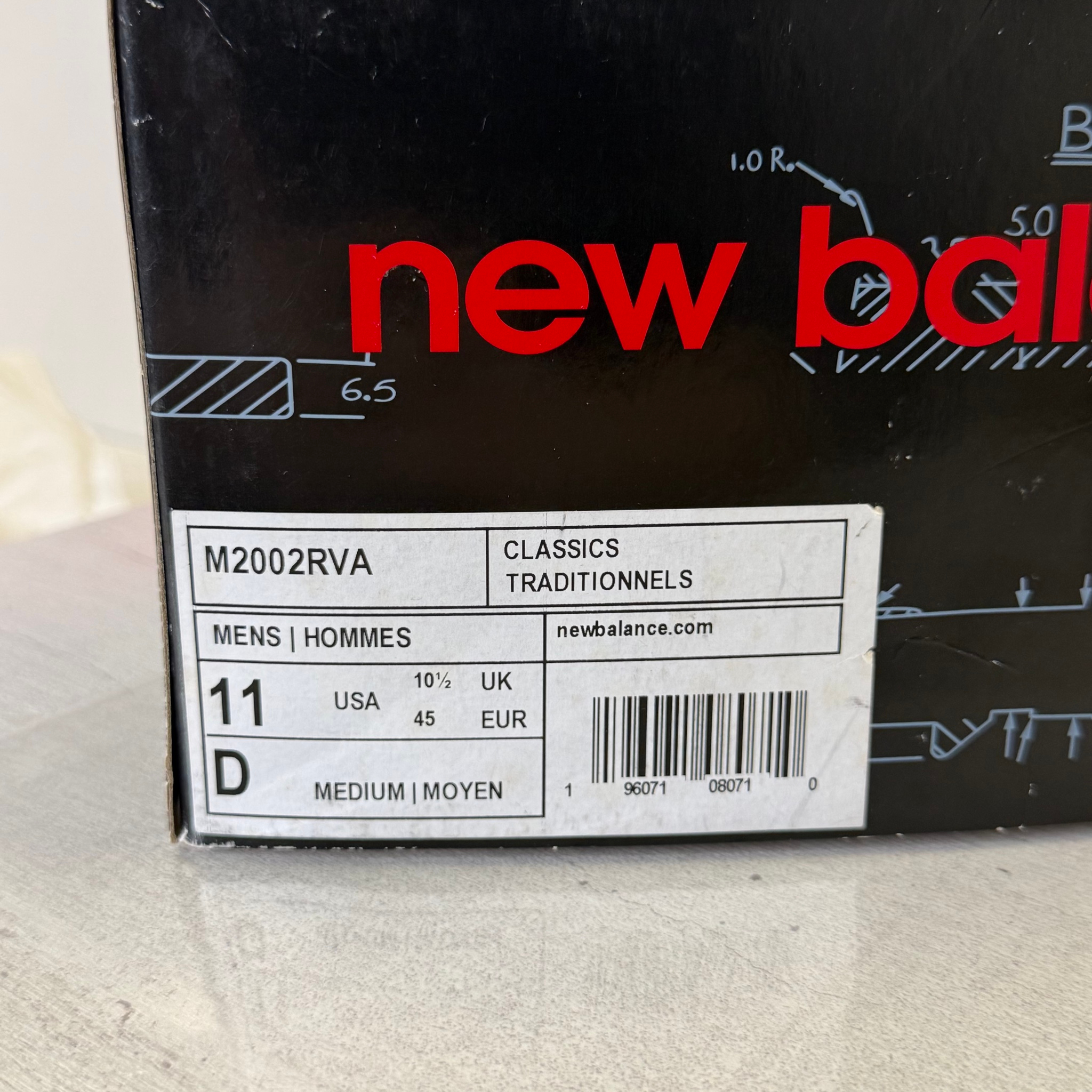 New Balance 2002R «Pouch» Castle Grey, миниатюра 10