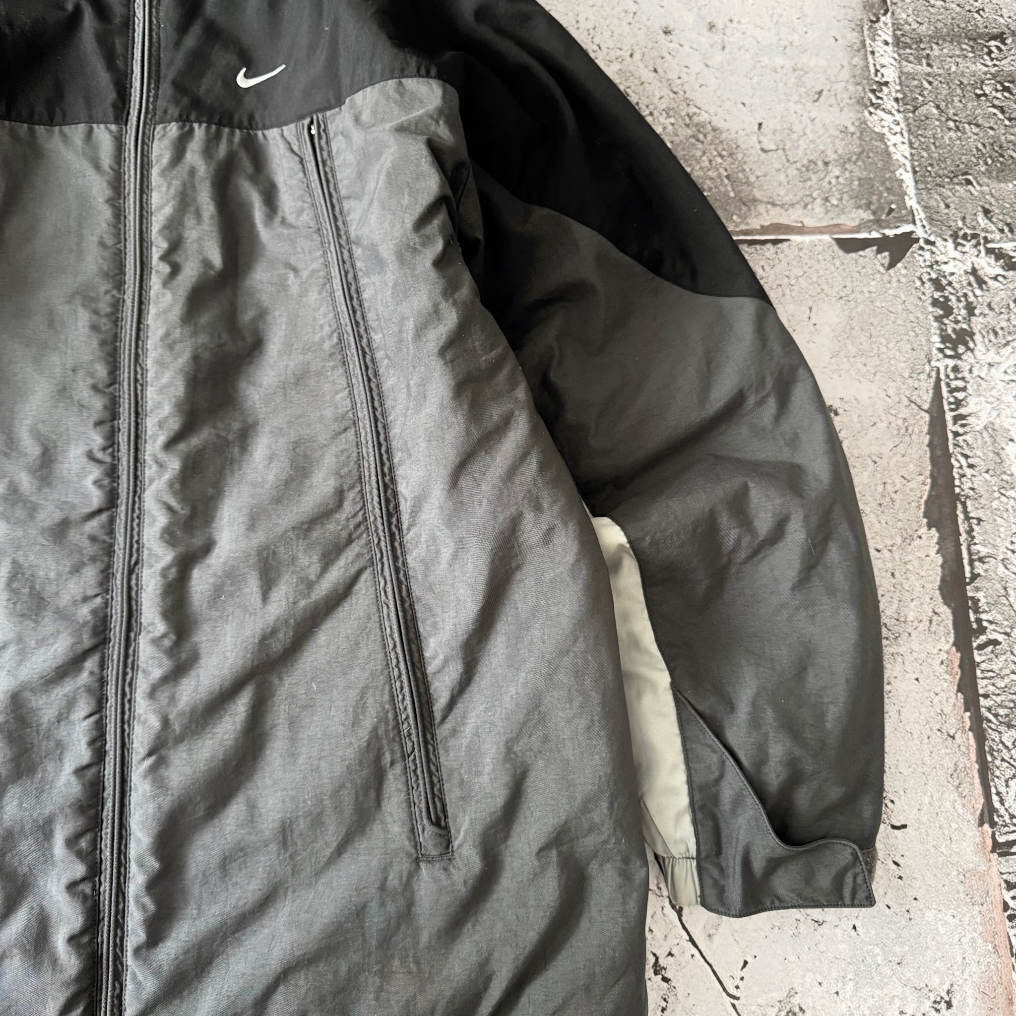 Nike 2000s Vintage Windbreaker Jacket, миниатюра 3