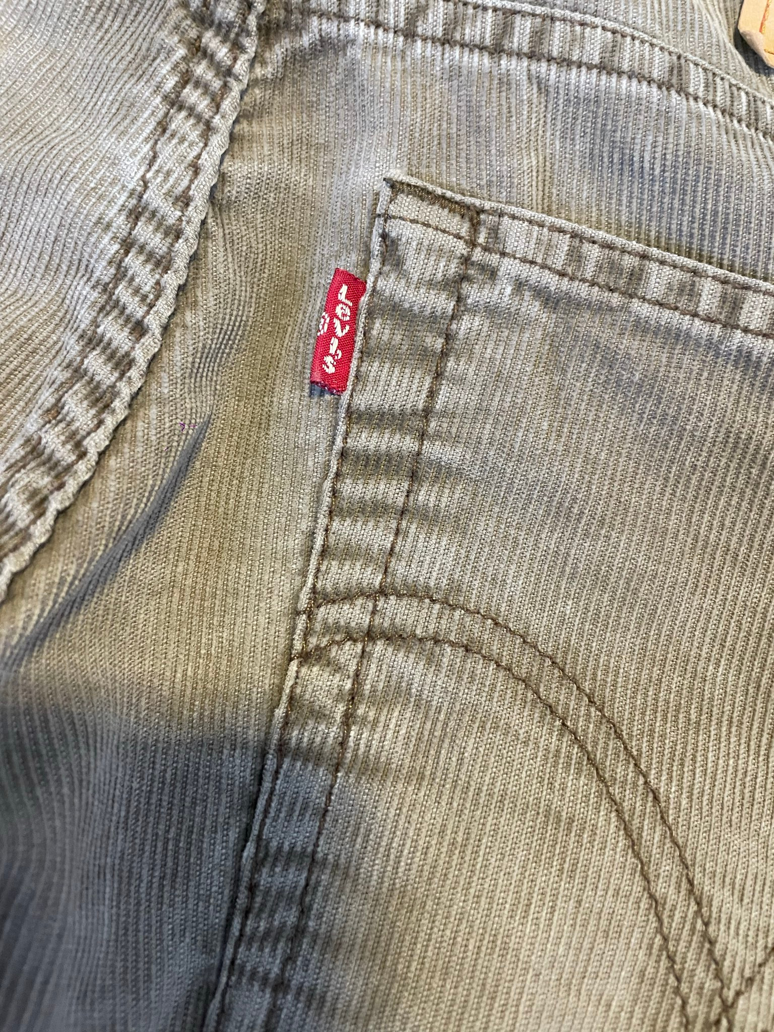 Levi's 507 Bootcut/Straight, миниатюра 4