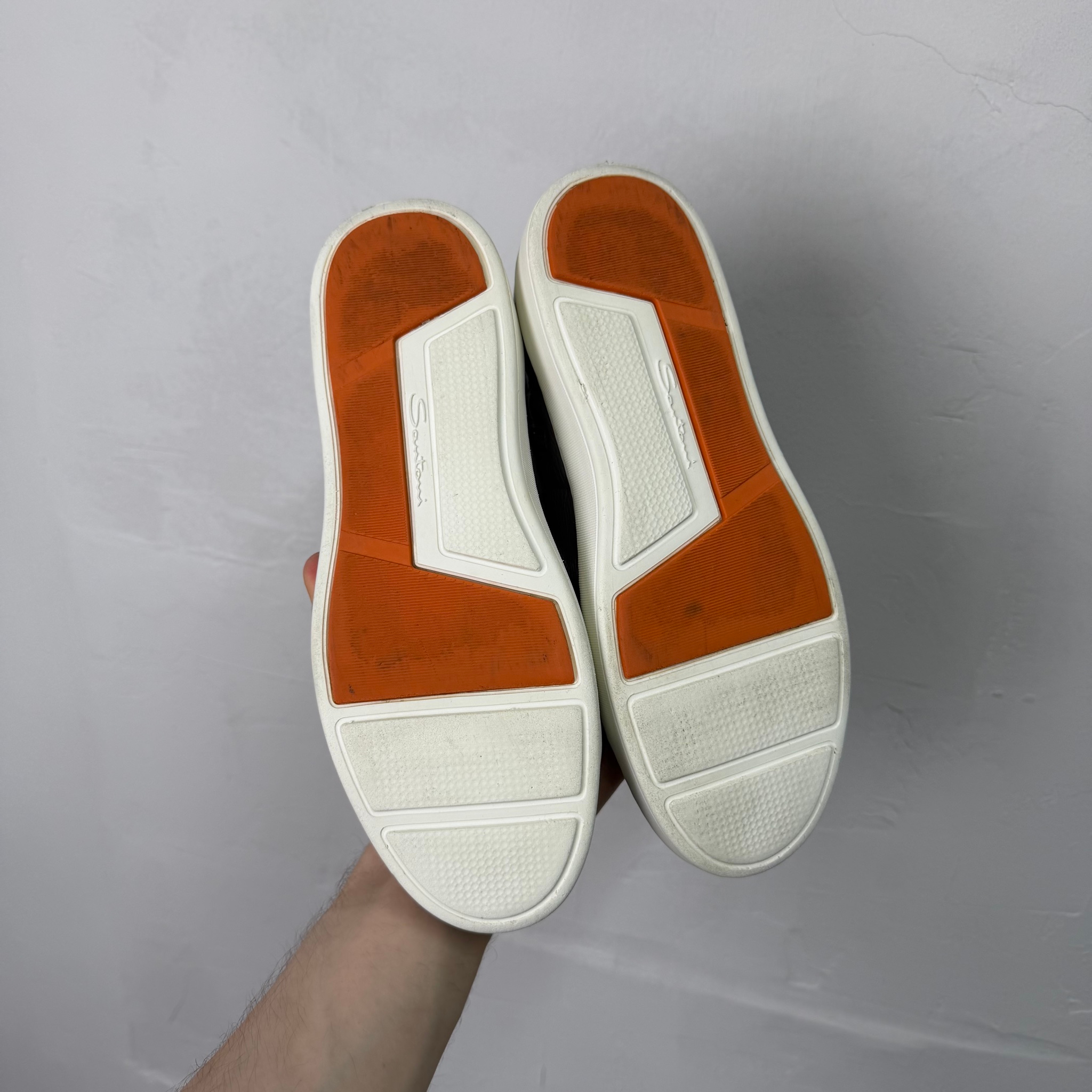 Santoni High Top Zip Sneakers, миниатюра 8