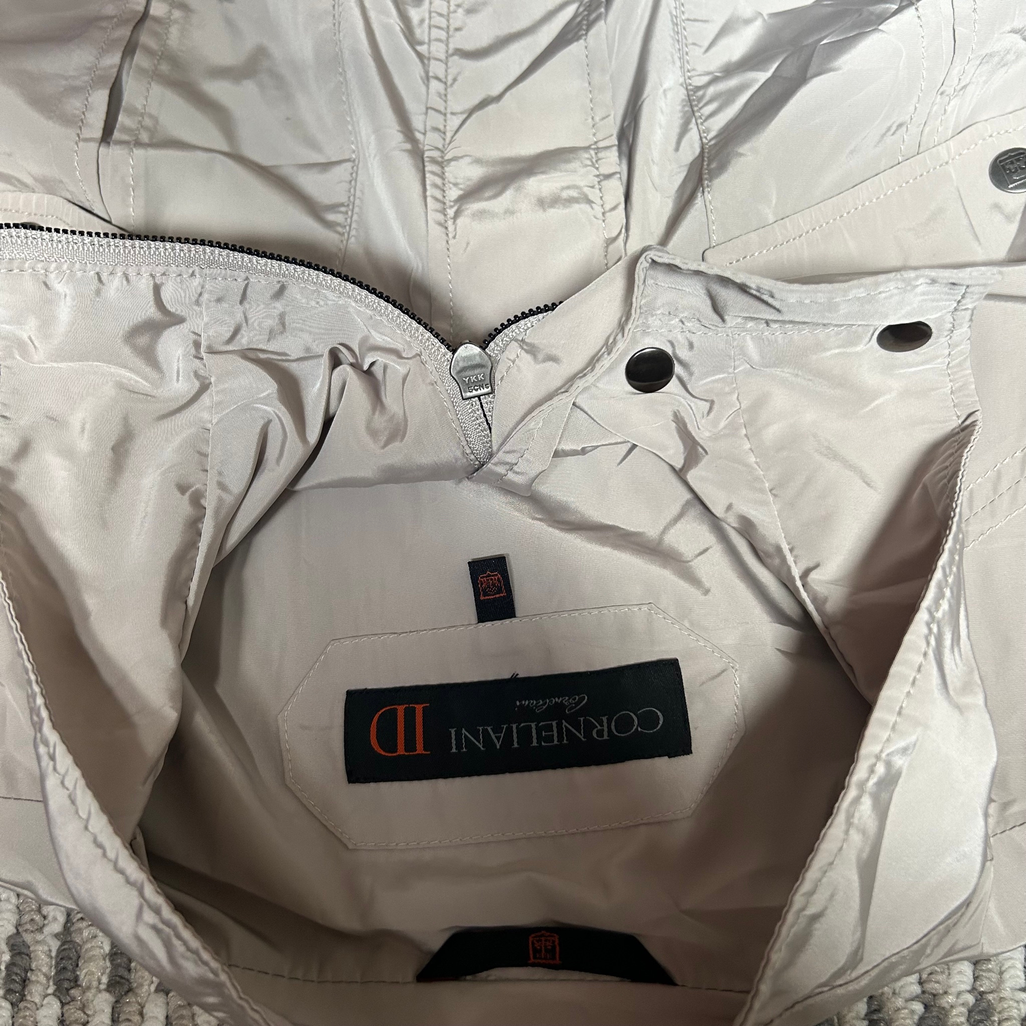 Corneliani Vintage Old Money Windbreaker Waterproof Jacket, миниатюра 6