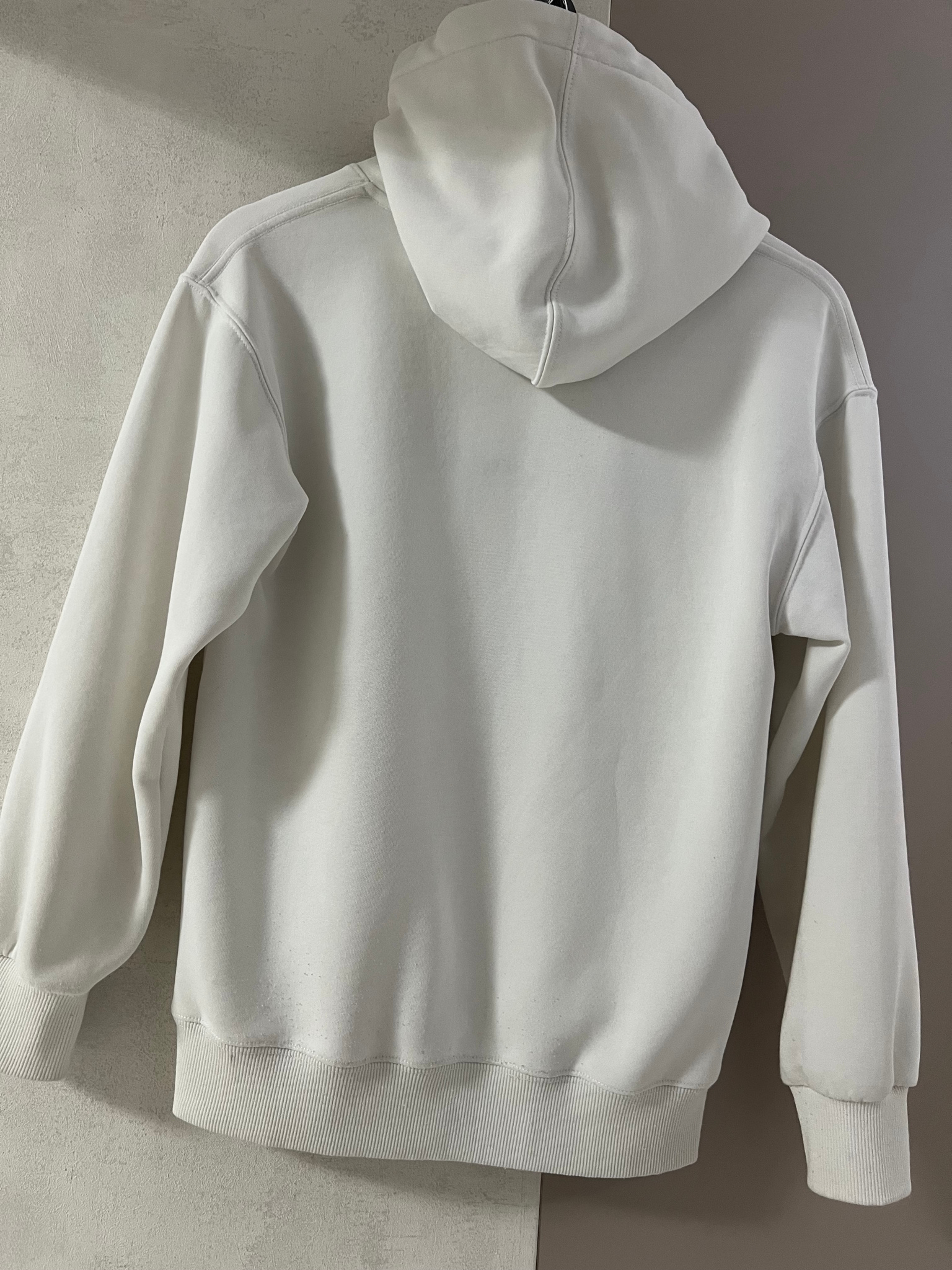 Champion White hoodie, миниатюра 2