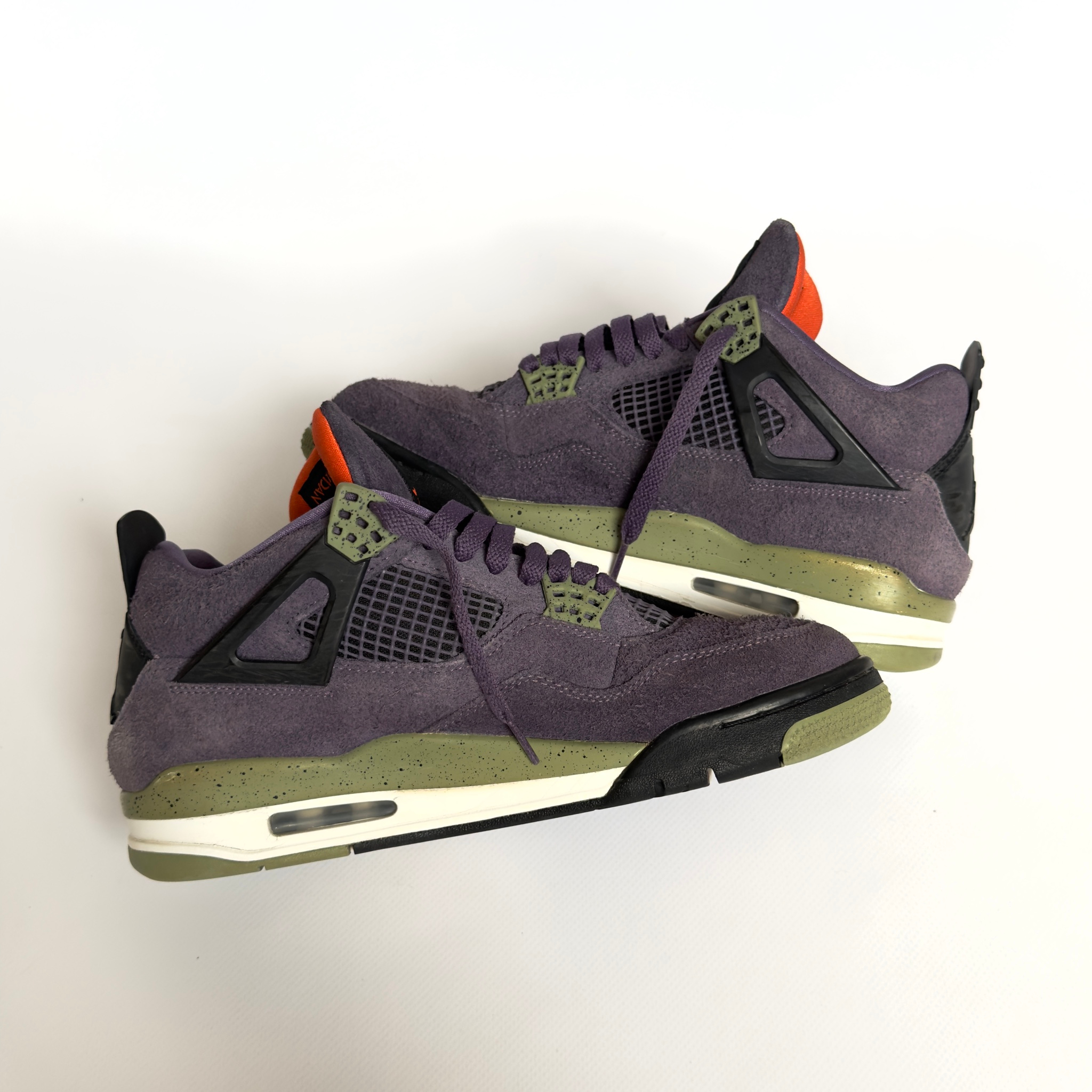 Nike Air Jordan 4 Retro Canyon Purple, миниатюра 9