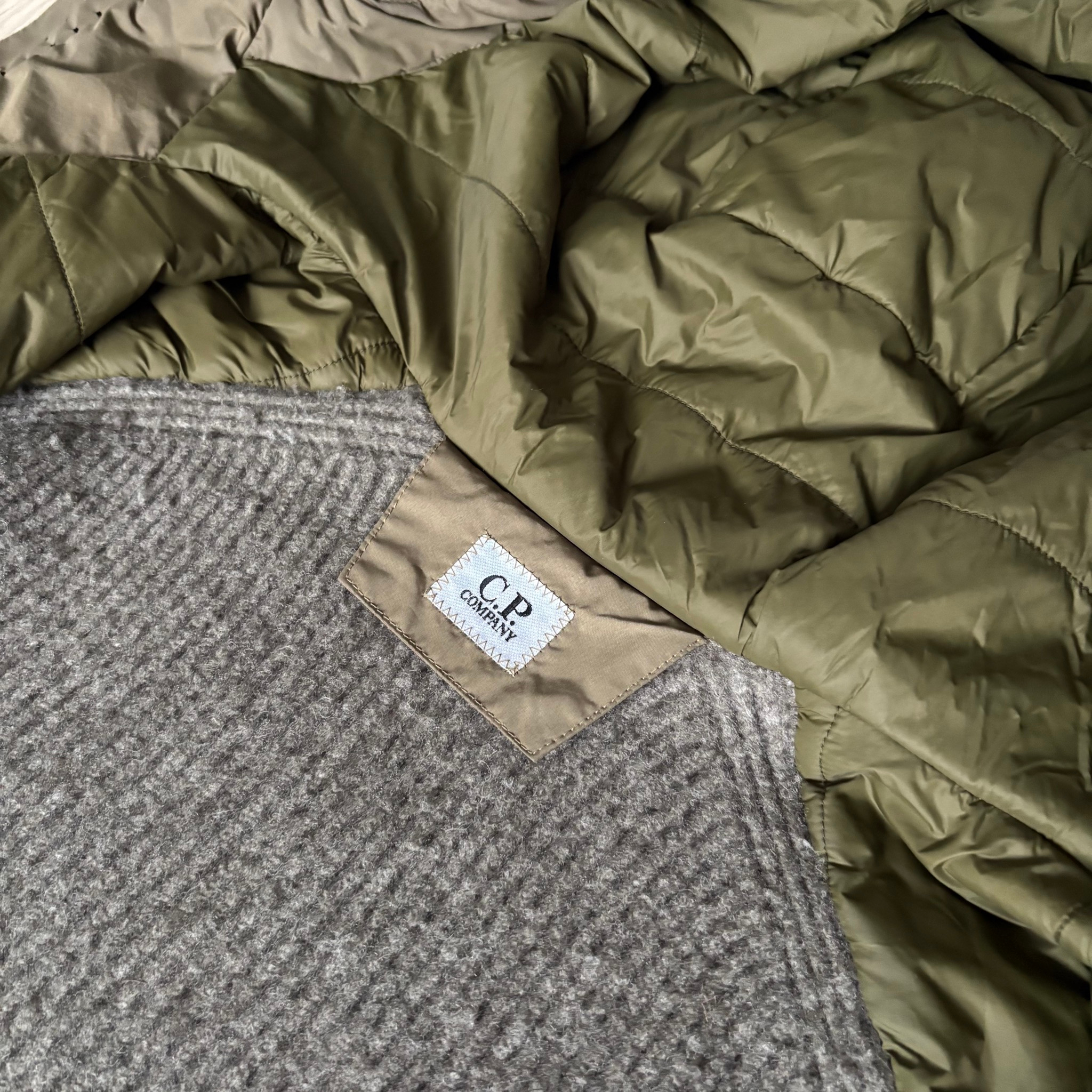 C.P. Company Micro-M Wool+Nylon Jacket, миниатюра 3