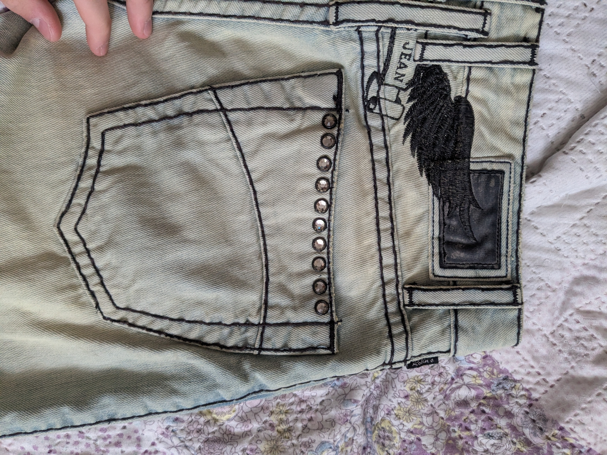 Robin's jeans Джинсы, миниатюра 4