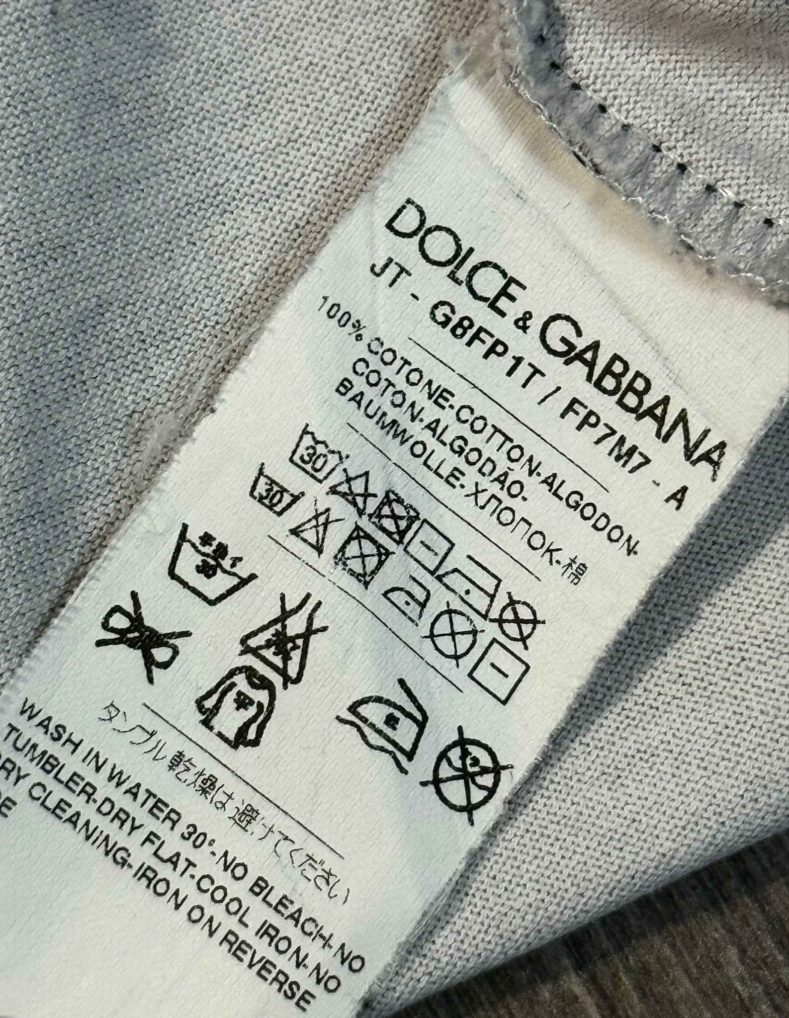 Dolce & Gabbana x James Dean Longsleeve, миниатюра 6