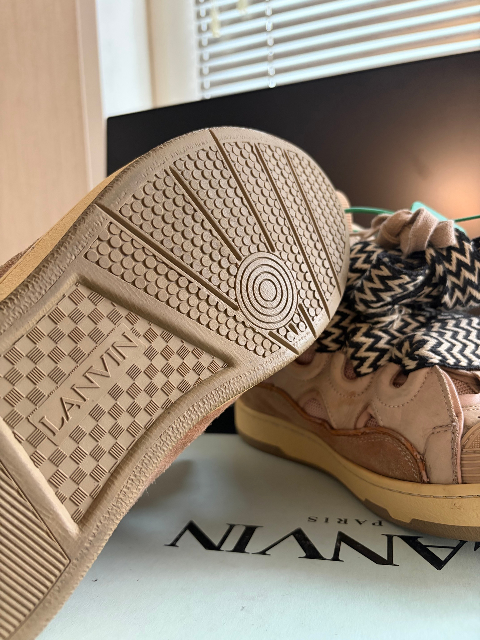 Lanvin Curb Sneakers, миниатюра 5