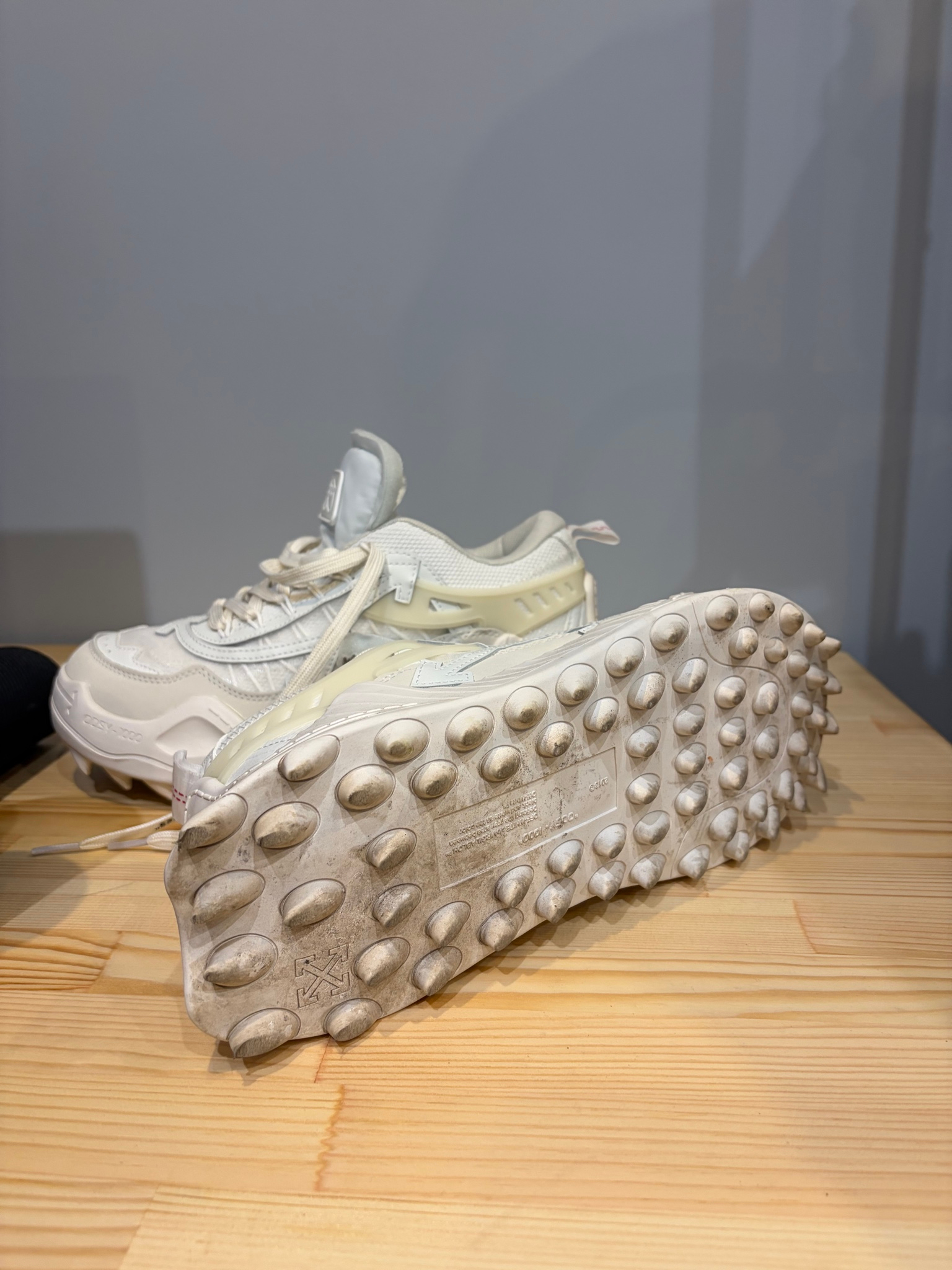 Off-White Odsy 1000 Кроссовки, миниатюра 6
