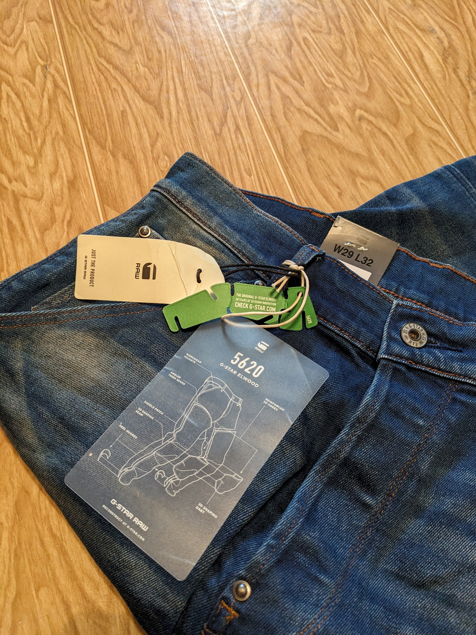 G-Star Raw 5620 3D Loose, миниатюра 5