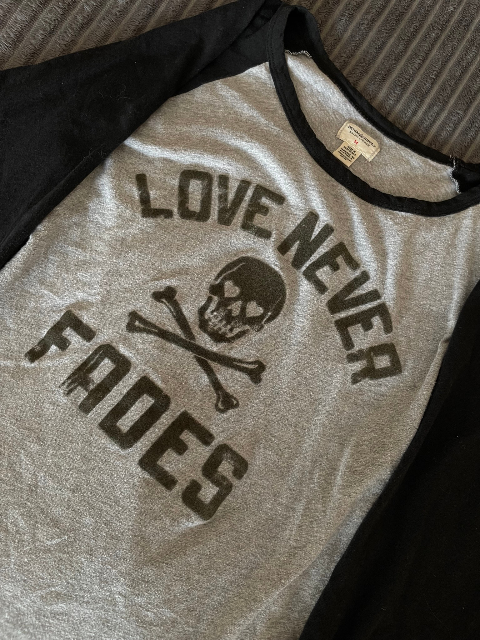 Ralph lauren denim & supply Love never fades, миниатюра 1