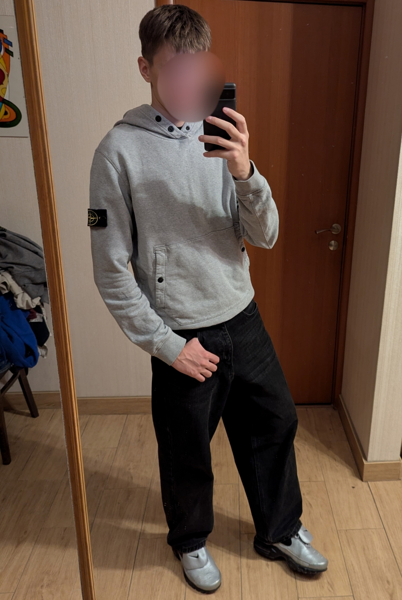 Stone Island Brushed Cotton Fleece, миниатюра 9
