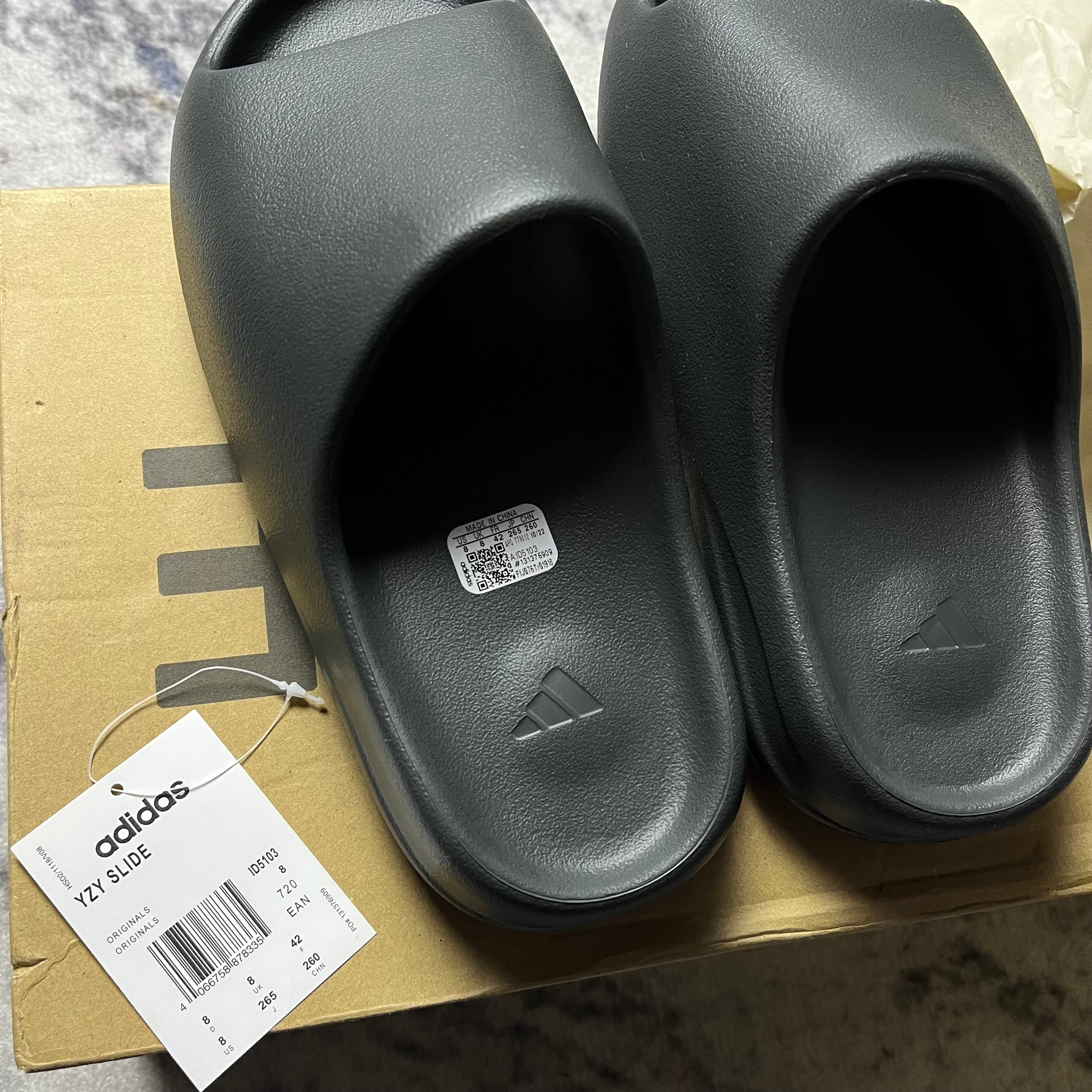 adidas x Yeezy Slide, миниатюра 4