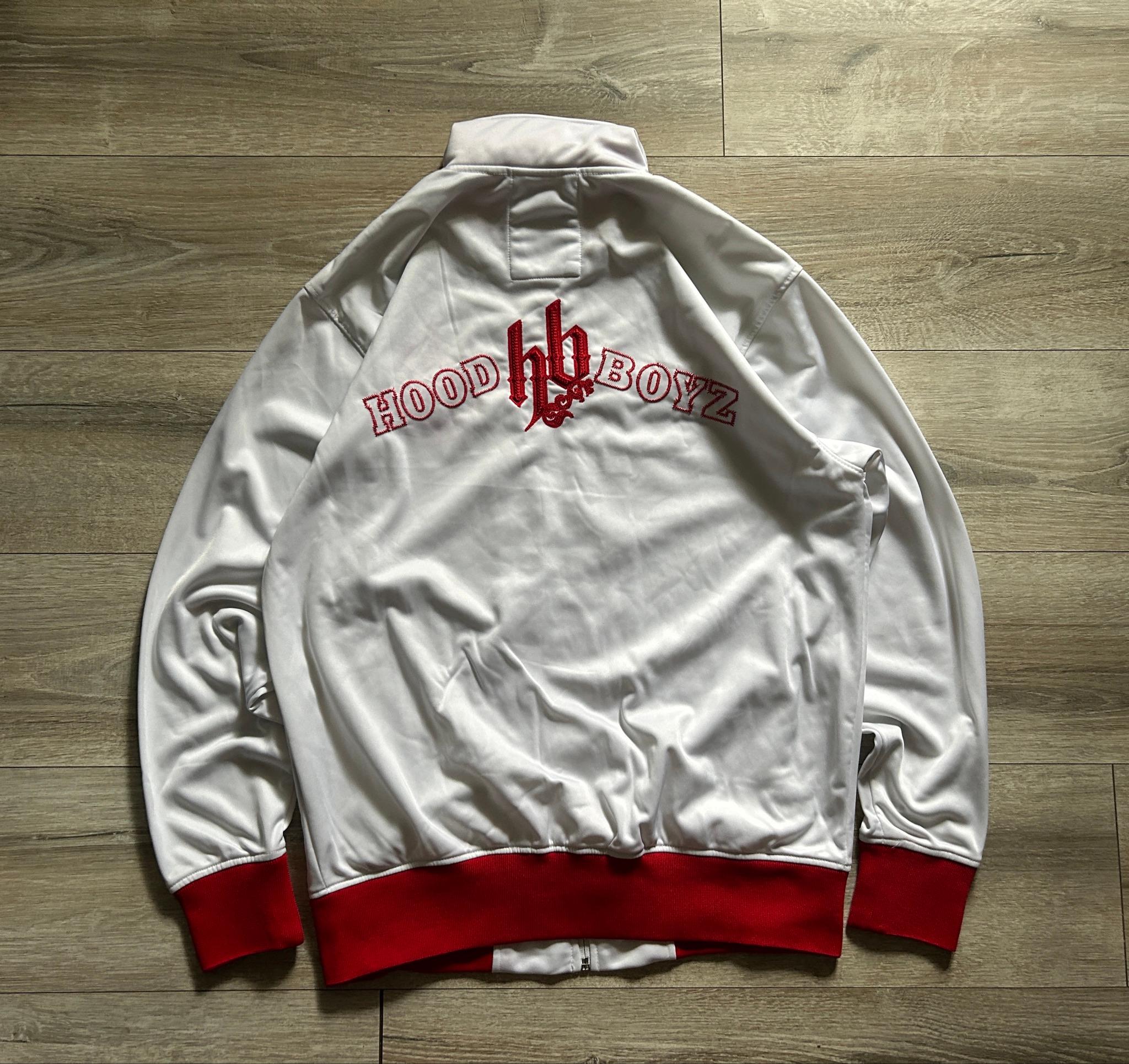HoodBoyz Olimp Track Jacket Big Logo, миниатюра 2