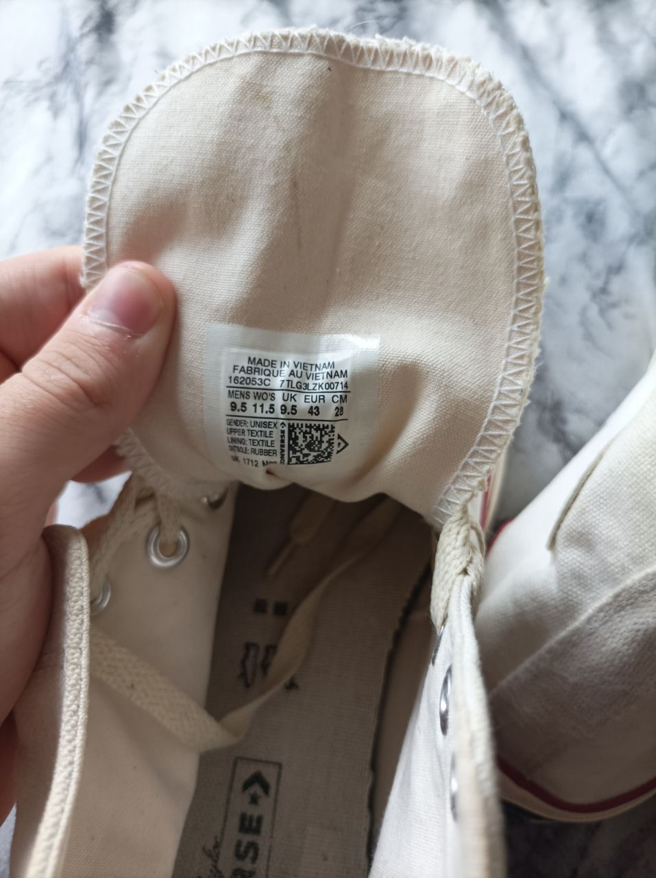 Converse Chuck 70 High Parchment, миниатюра 6