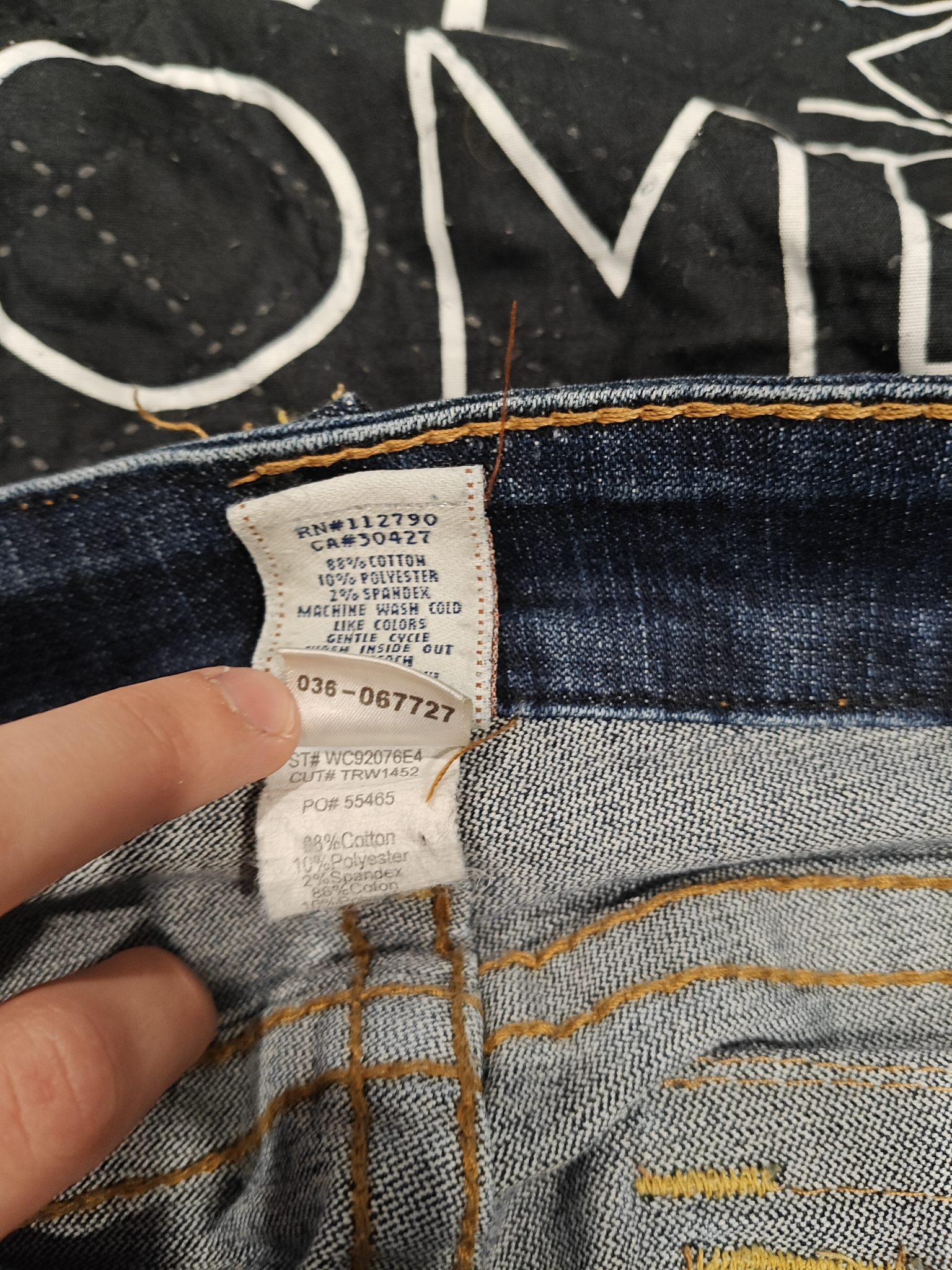 True Religion Джинсы, миниатюра 5