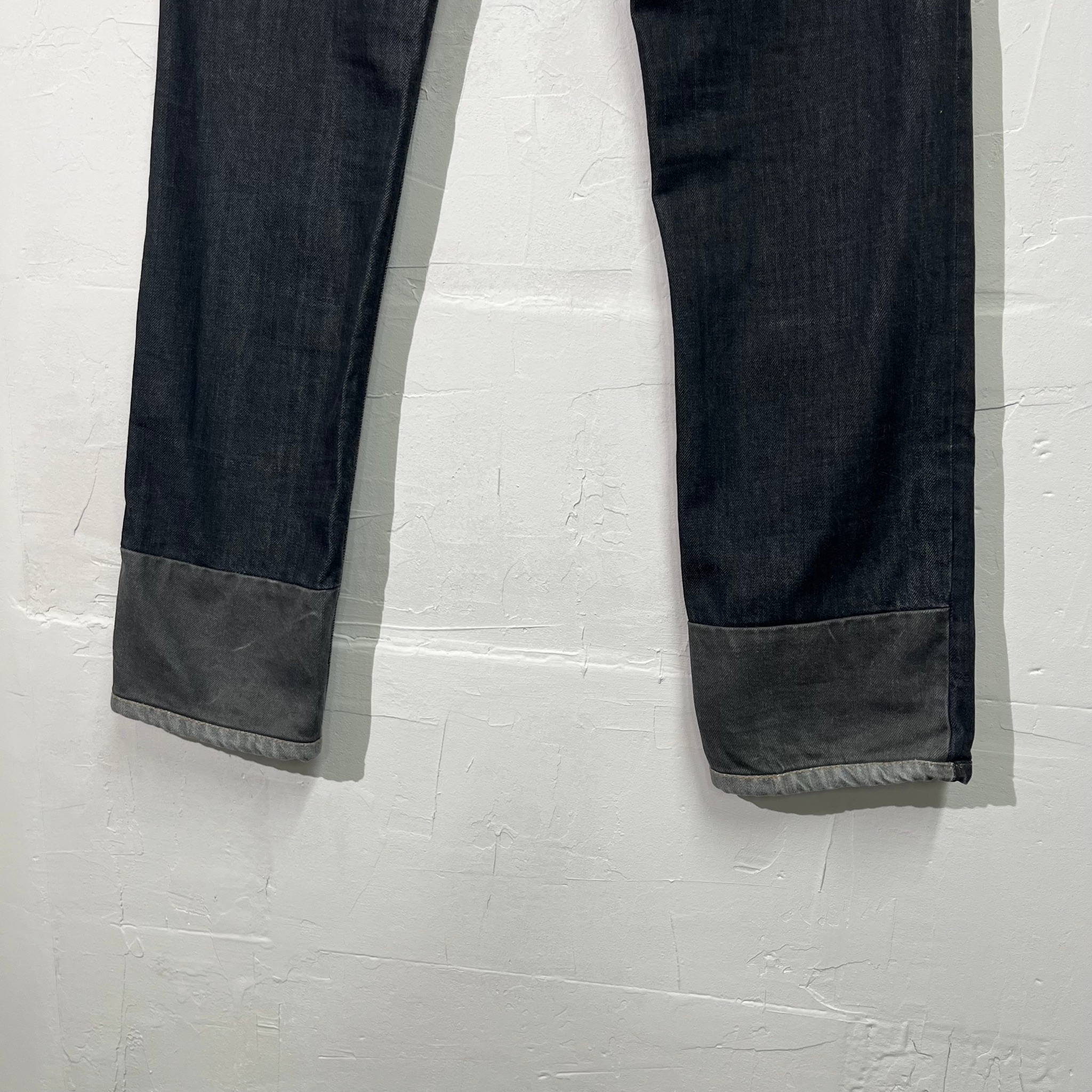 Dolce & Gabbana Waxed Tight Jeans, миниатюра 6