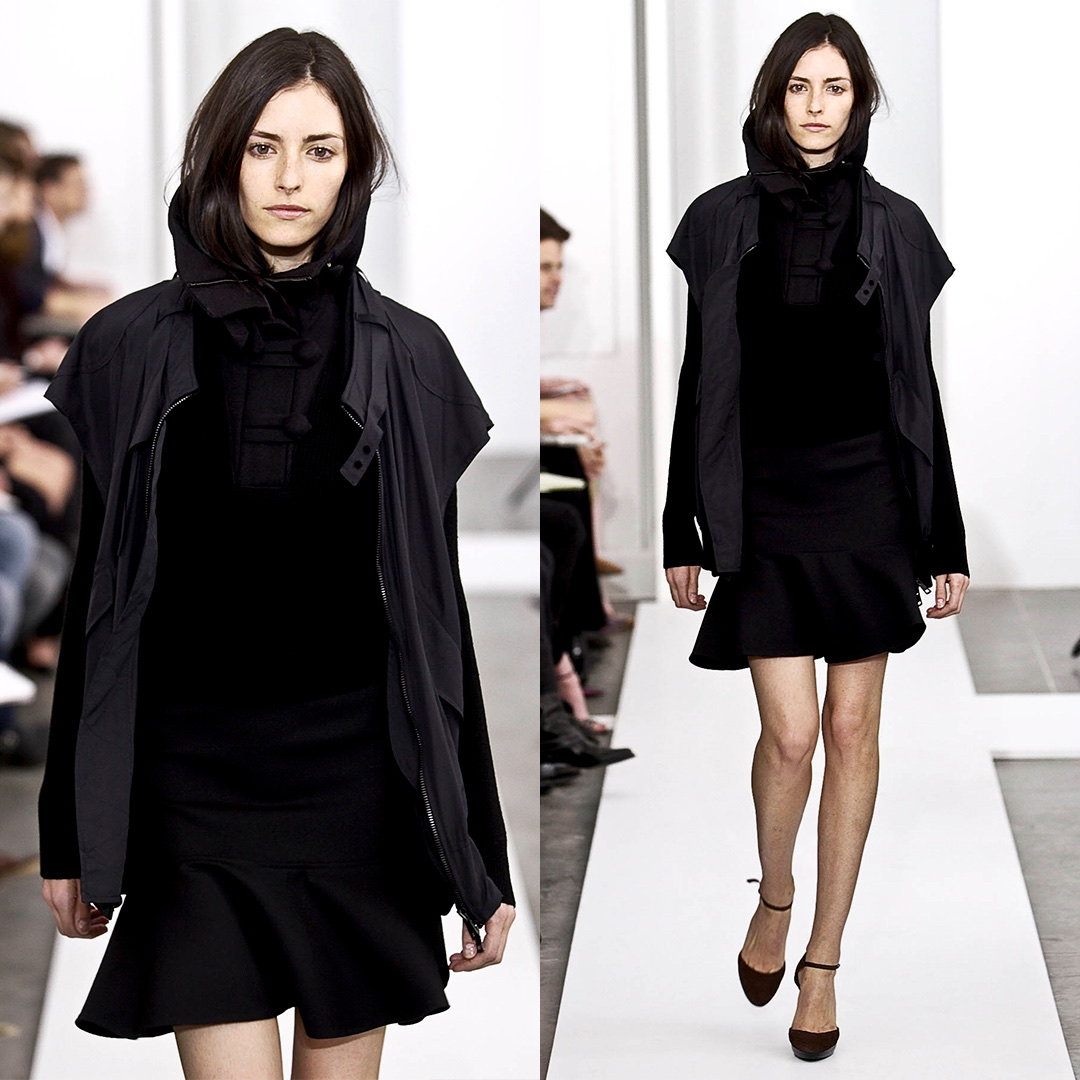Balenciaga AW02 Ruffled Skirt, миниатюра 6