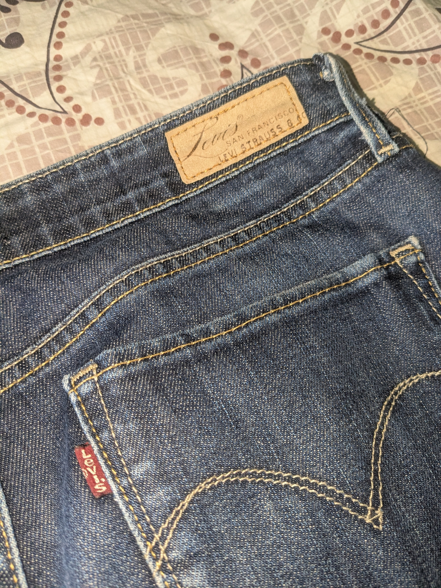 Levi's Bootcut Jeans, миниатюра 5