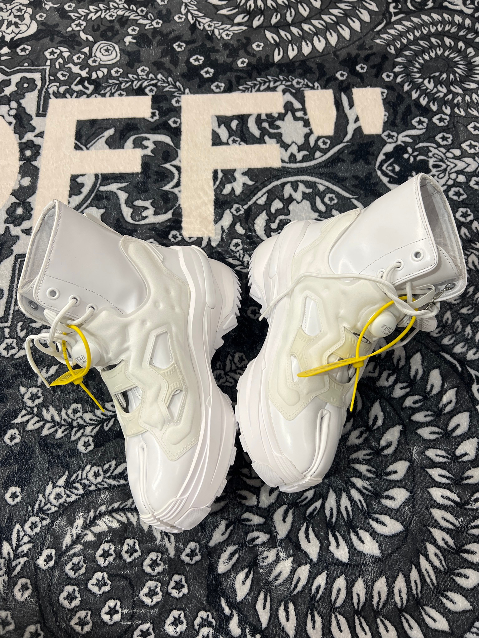 Maison margiela reebok tabi Insta Pump Fury, миниатюра 9