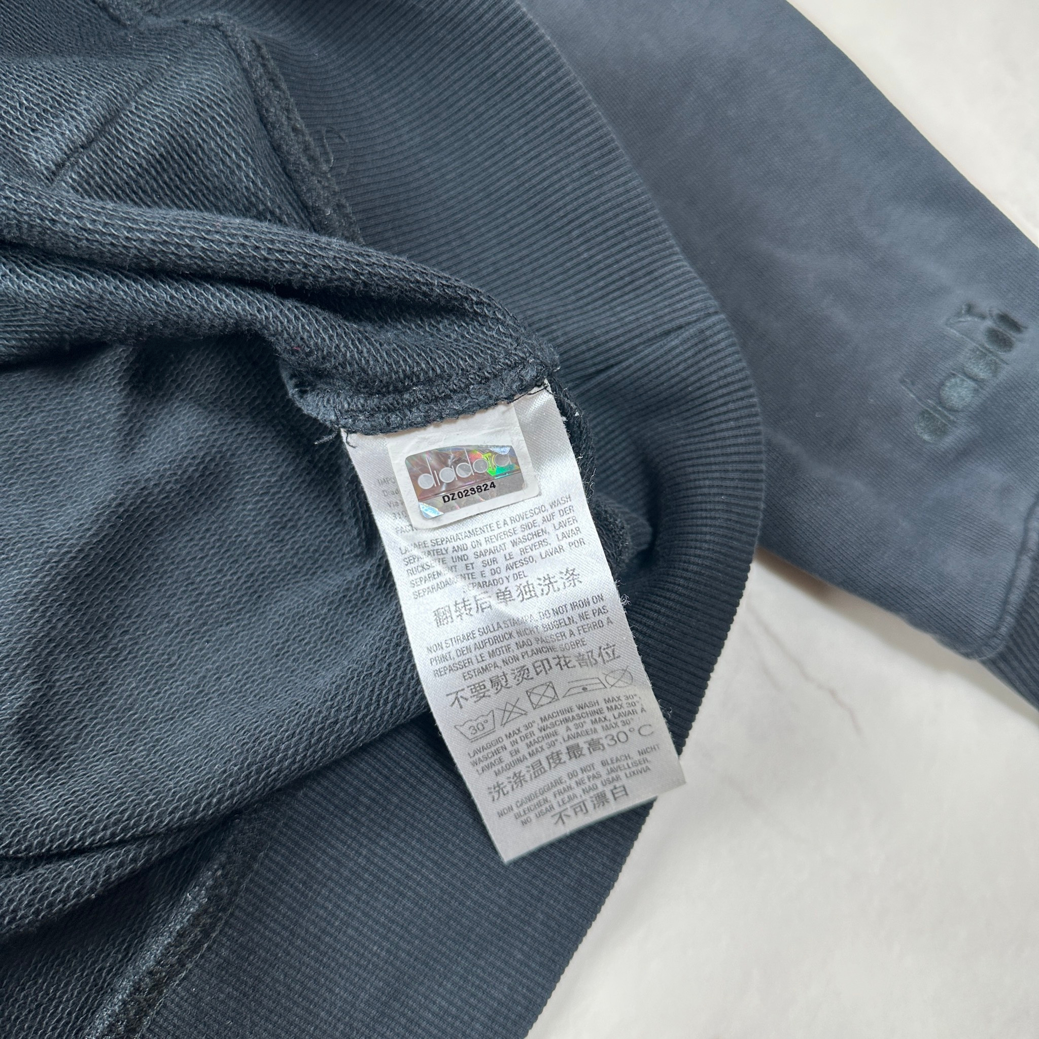 Diadora Big logo hoodie, миниатюра 5