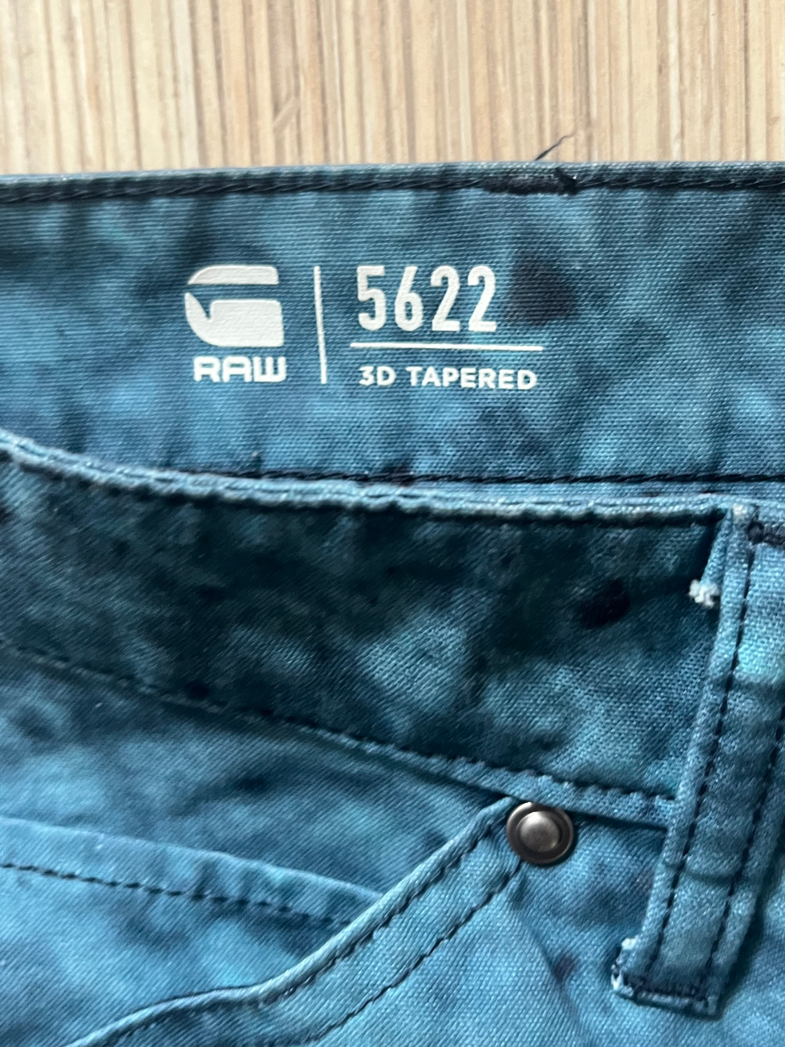 G-Star Raw x Pharrell Williams 5622 Slim Tapered, миниатюра 3