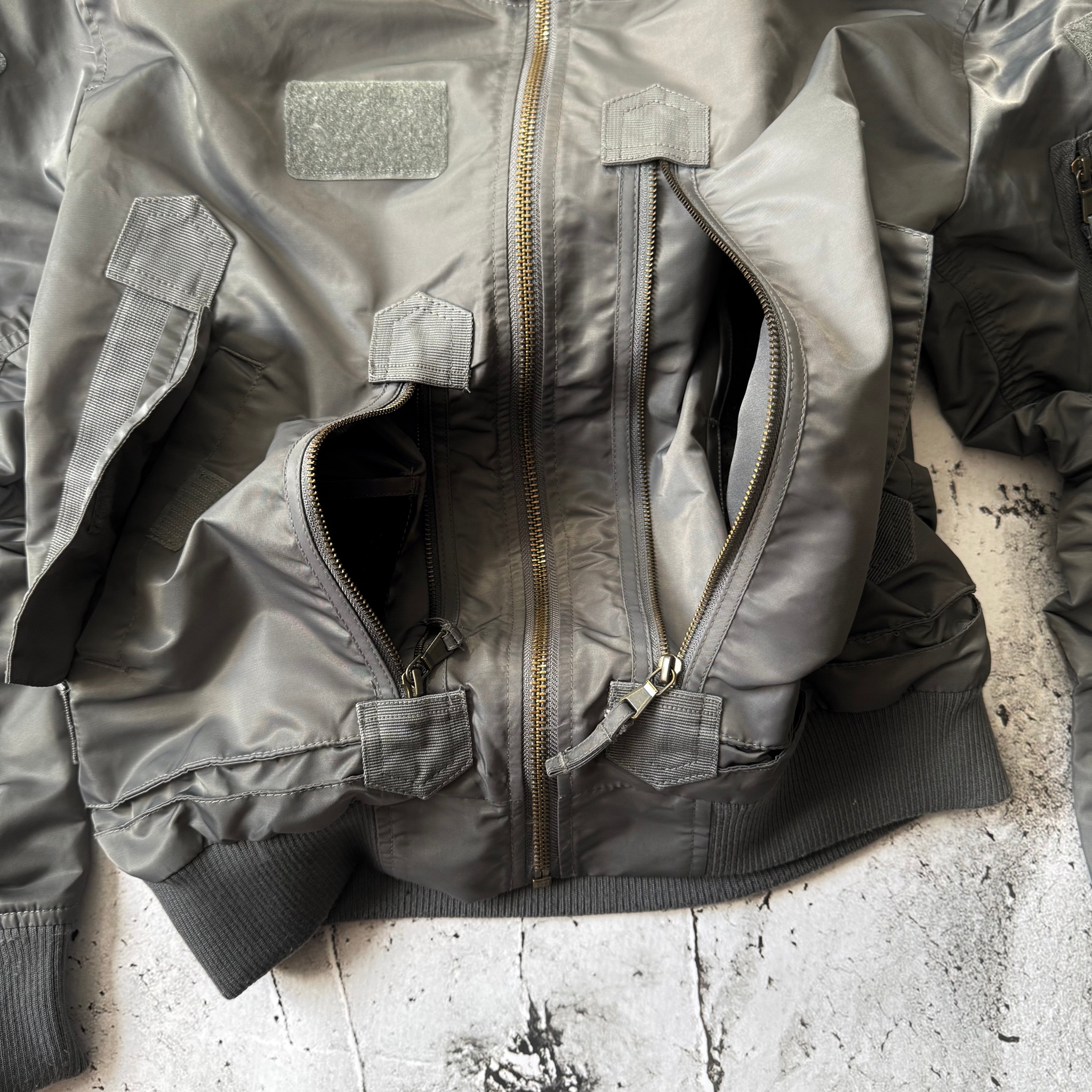 Mil-Tec US Tactical Flight Bomber Jacket, миниатюра 5