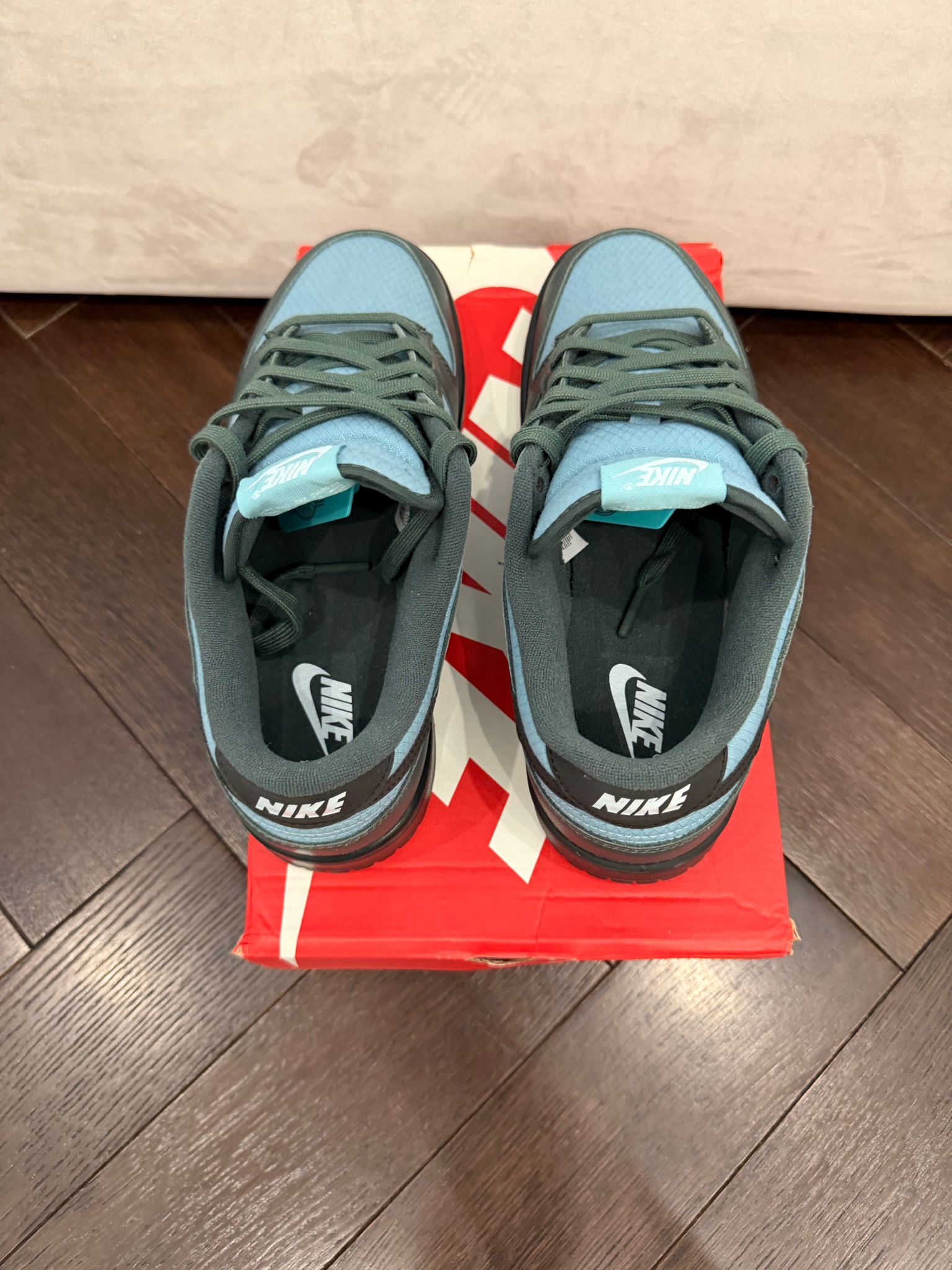 Nike Nike Dunk Low Vintage Green, миниатюра 2