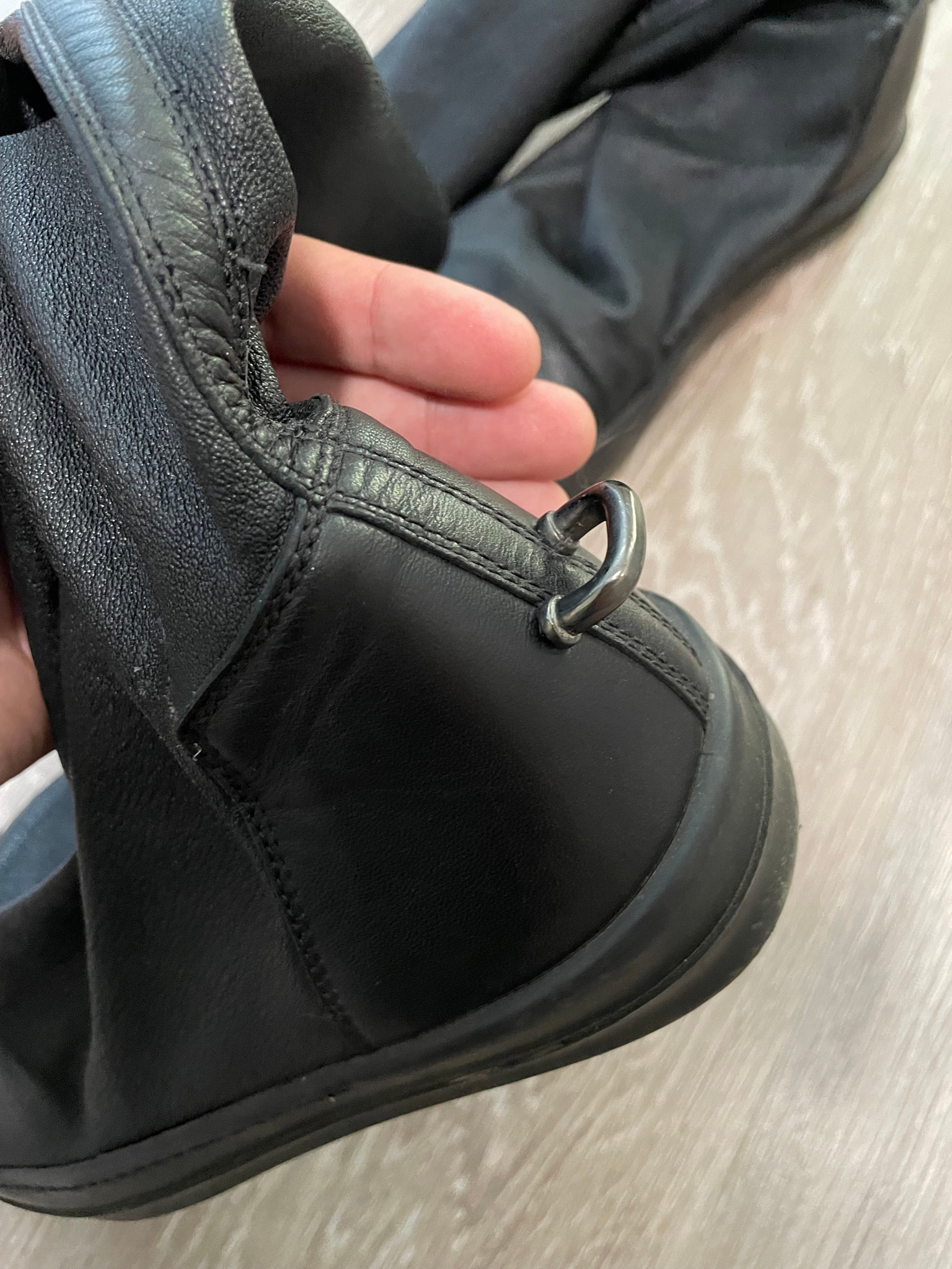 Rick Owens E16 Cyclops Black Sock Ramones, миниатюра 10