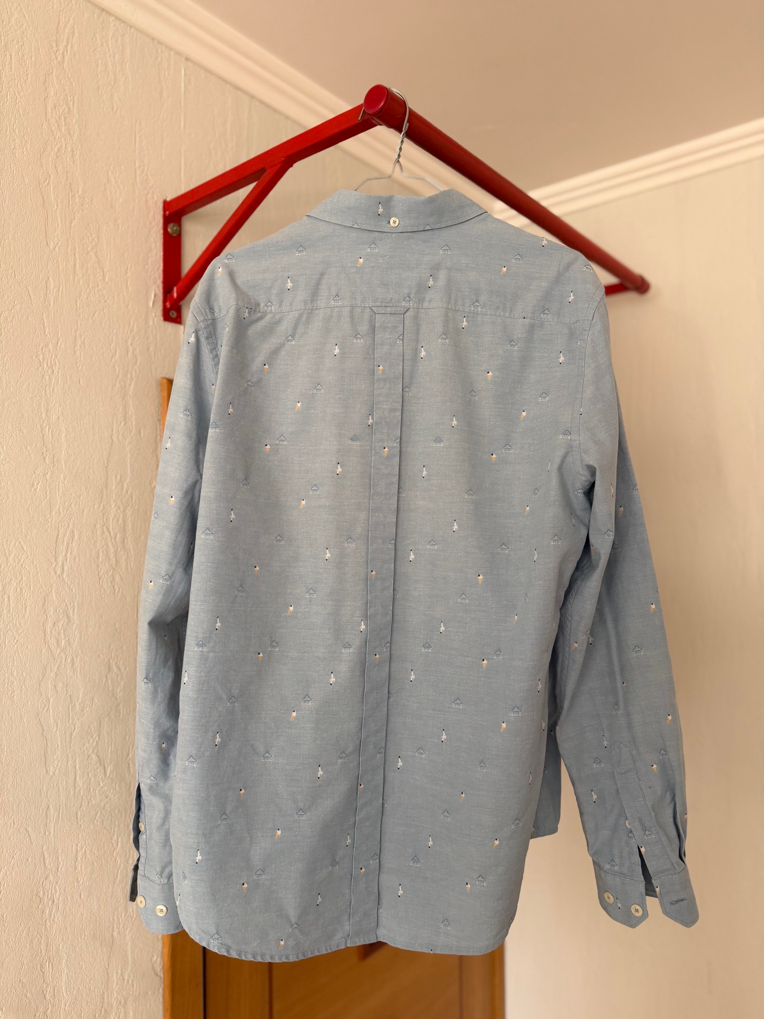 Ben Sherman The british beach hut shirt, миниатюра 2
