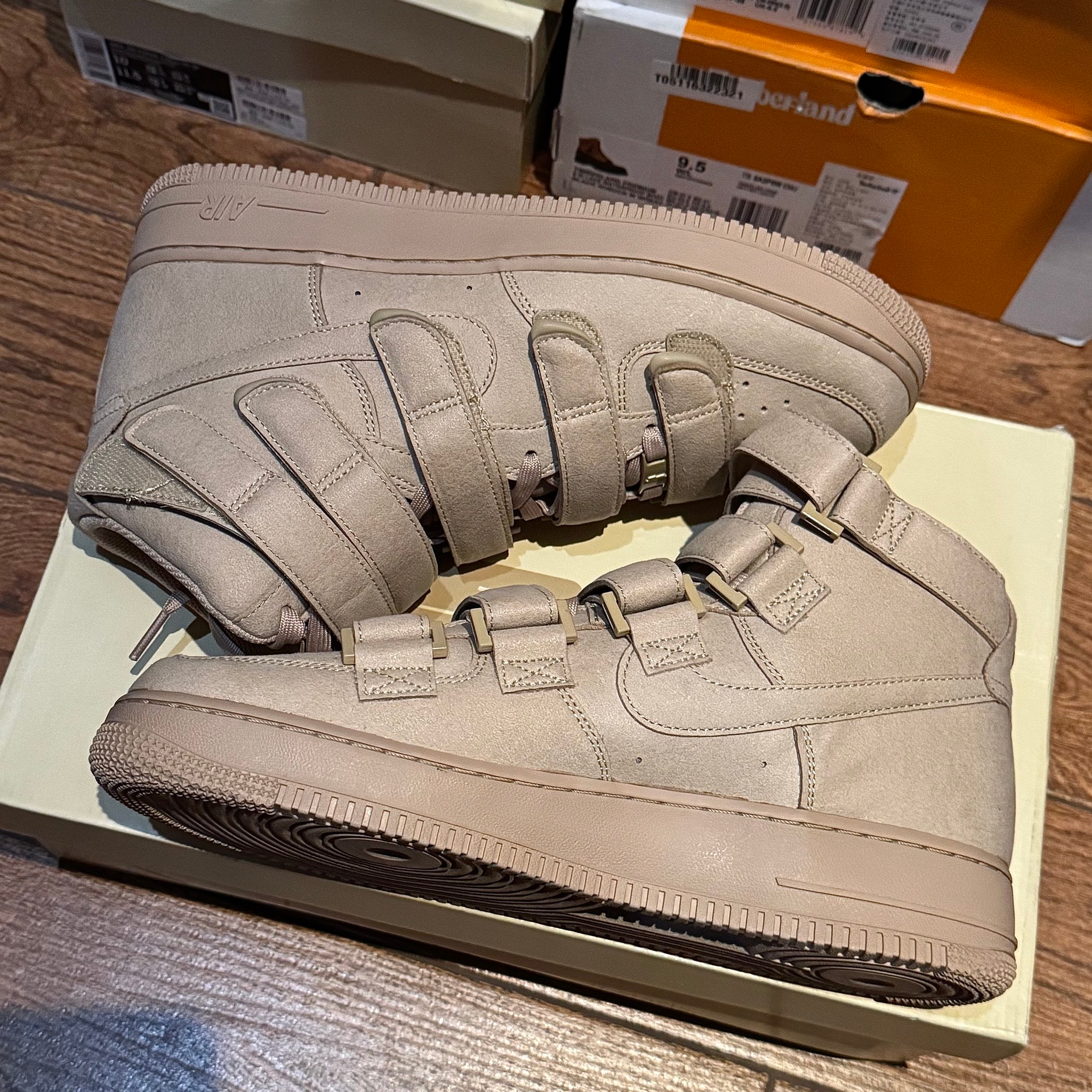 Nike x Billie Eilish Air force 1, миниатюра 5
