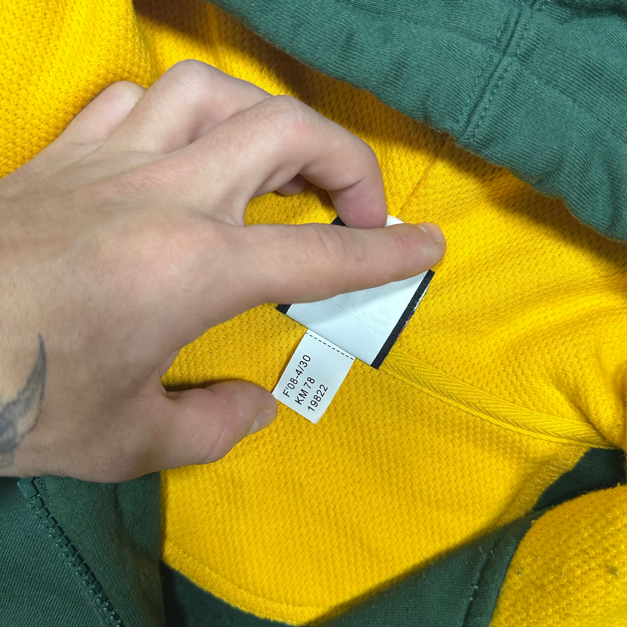 NFL Packers green zip hoodie, миниатюра 11