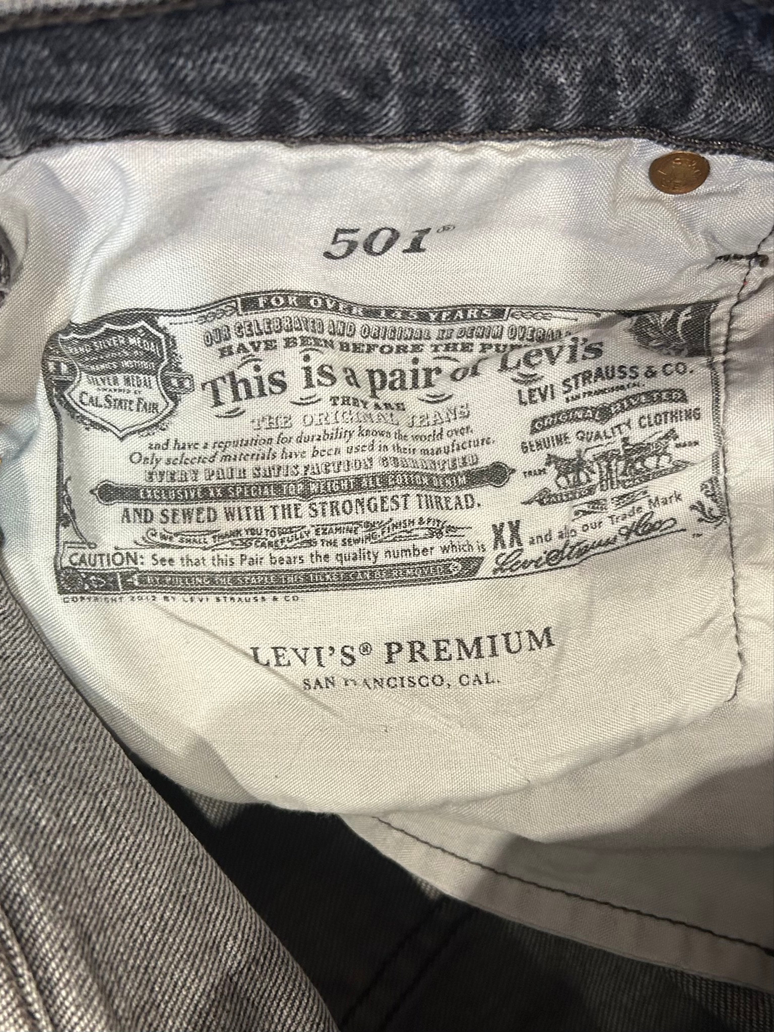 Levi’s 501, миниатюра 5