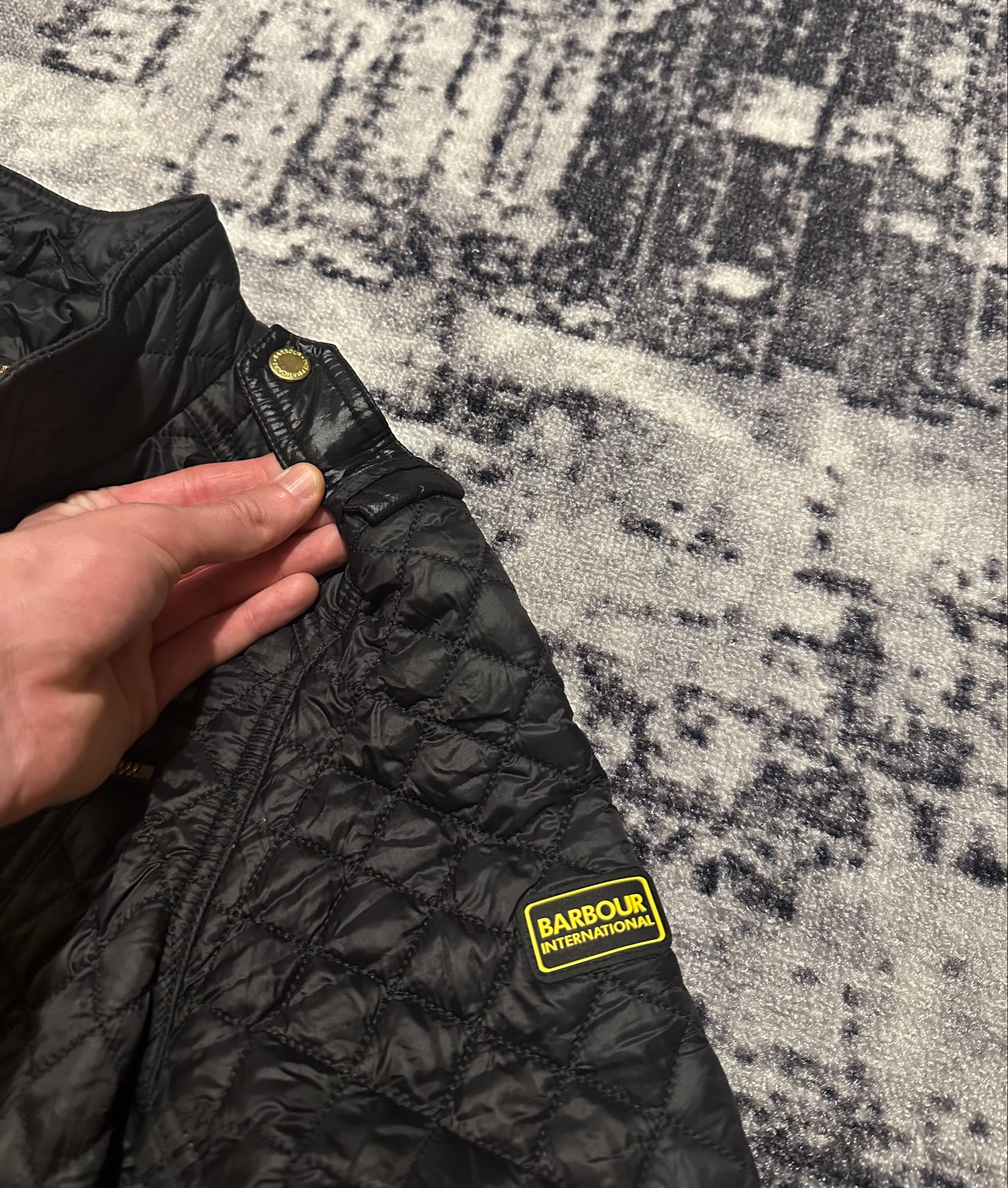 Barbour International Weld Quilt, миниатюра 4