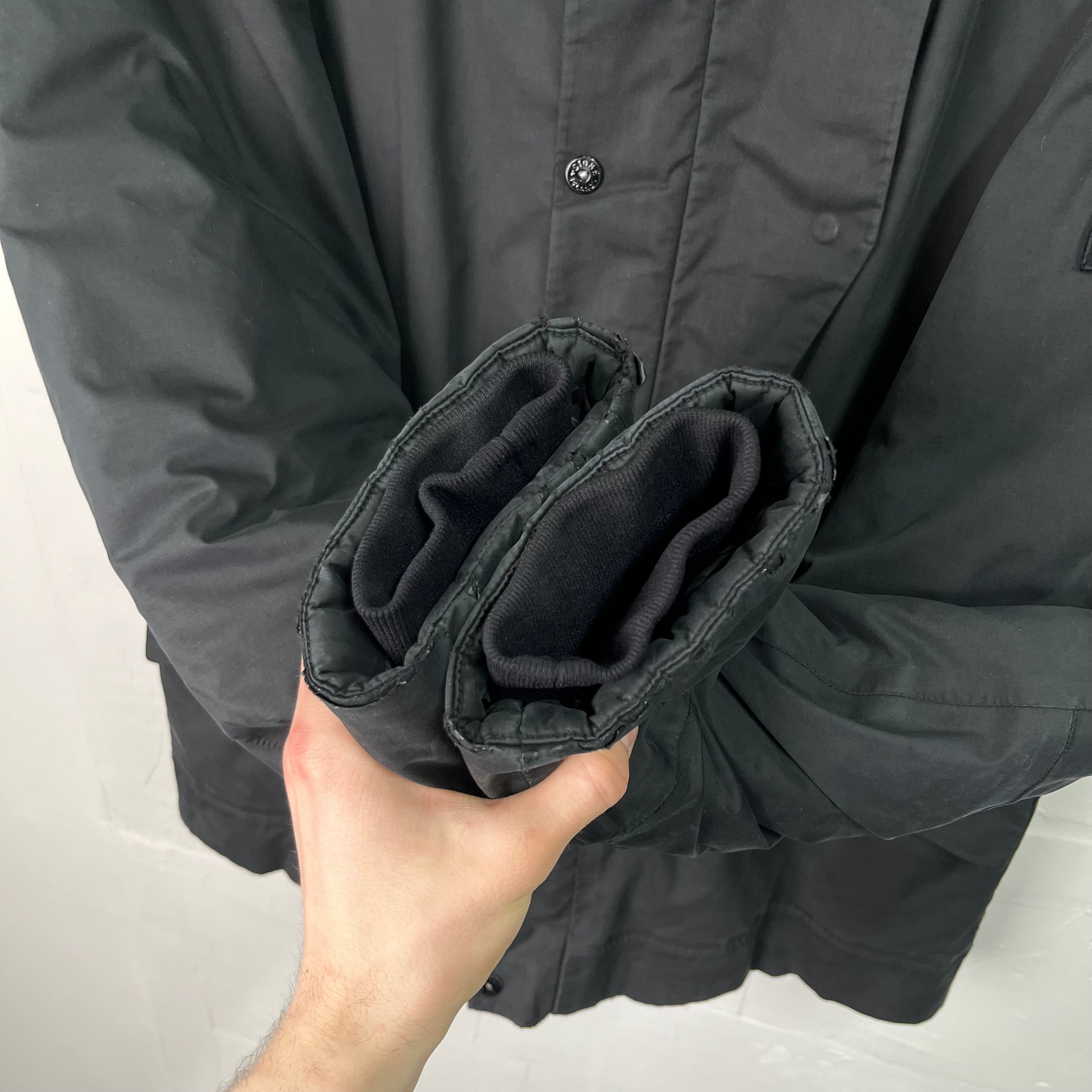 Stone Island 3L Cotton Primaloft Jacket, миниатюра 10
