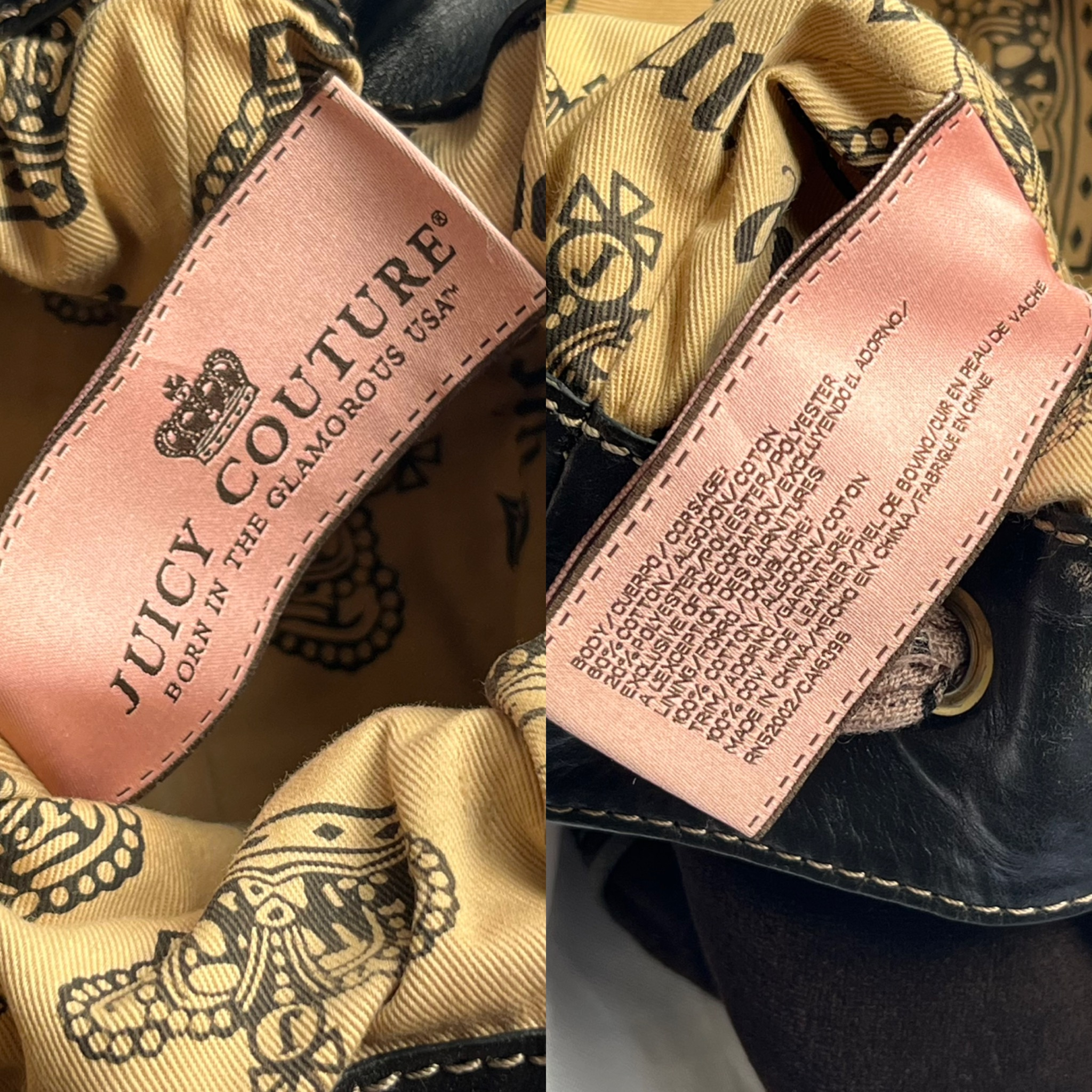 Juicy Couture Сумка, миниатюра 8