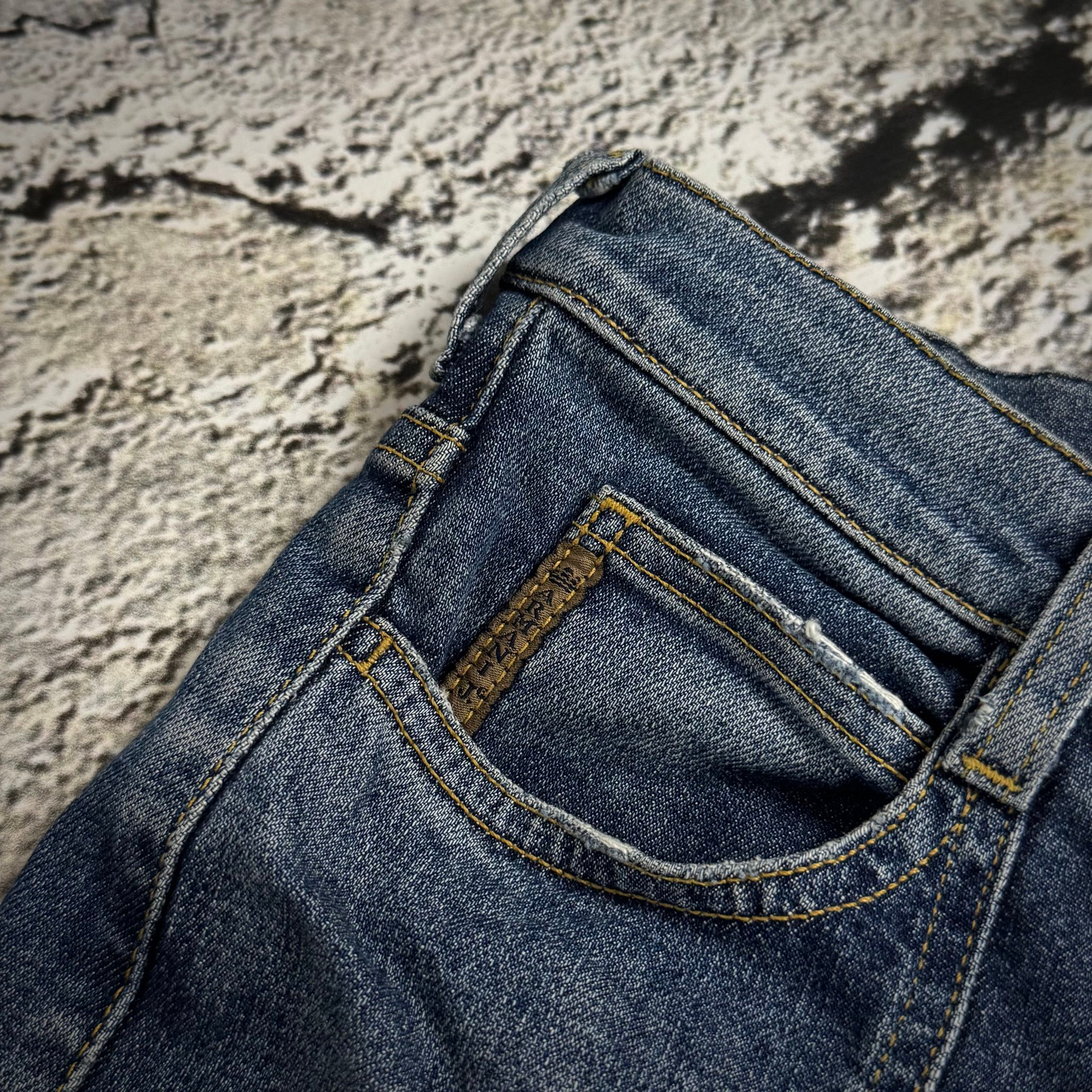 Armani Vintage Painted Jeans, миниатюра 7