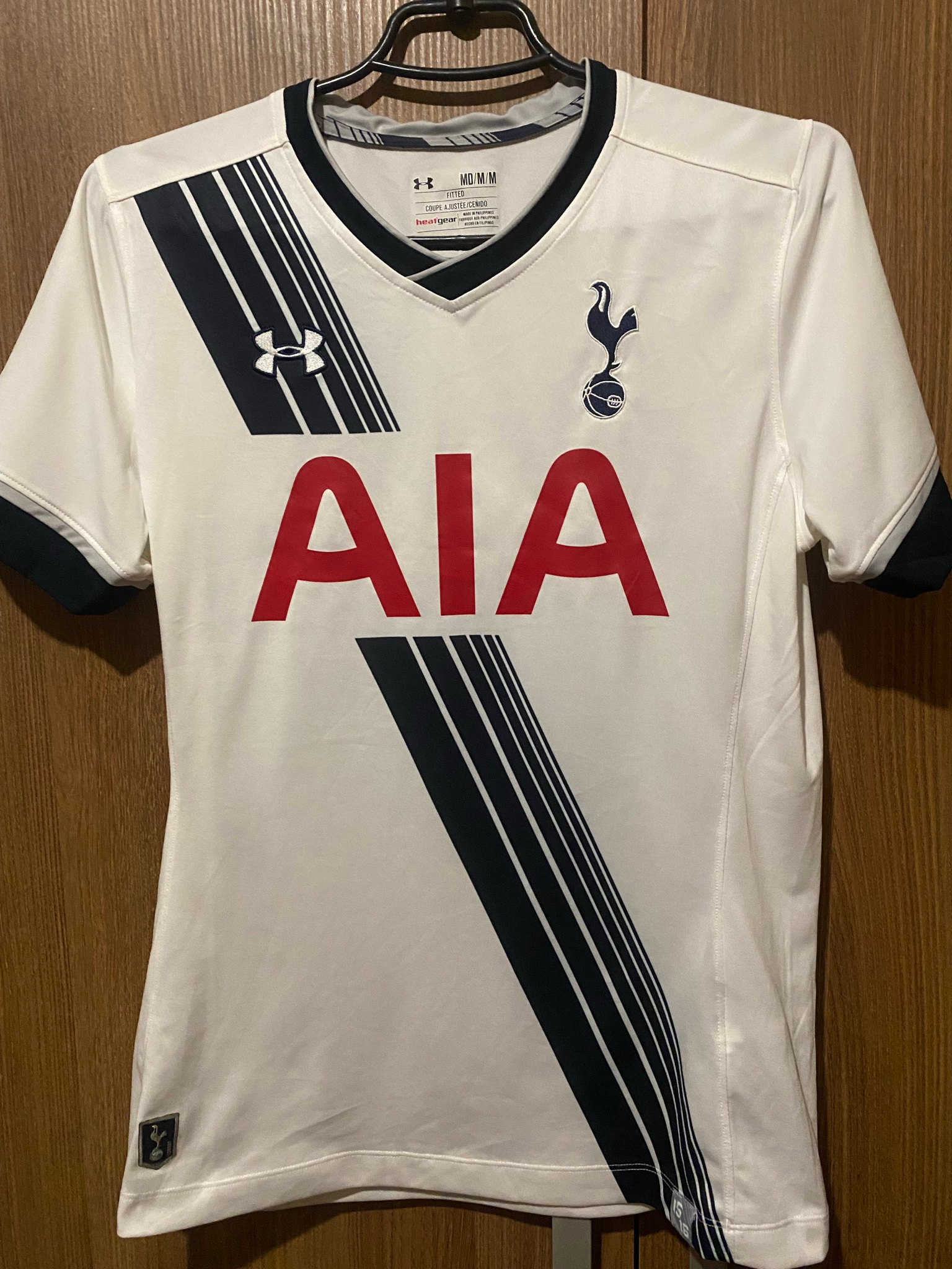 Under Armour x Tottenham Футболка, миниатюра 1