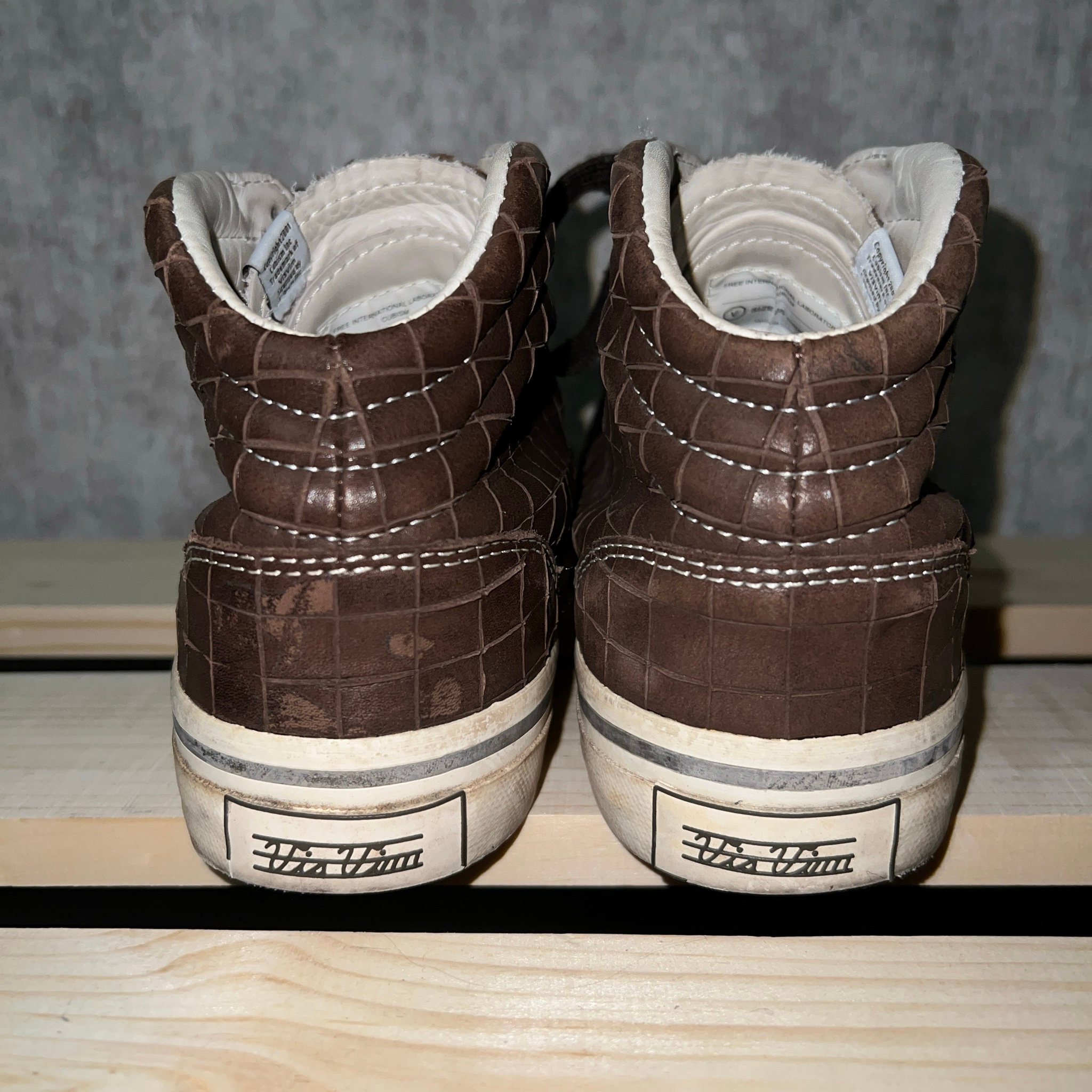 Visvim Medium Top Leather, миниатюра 5