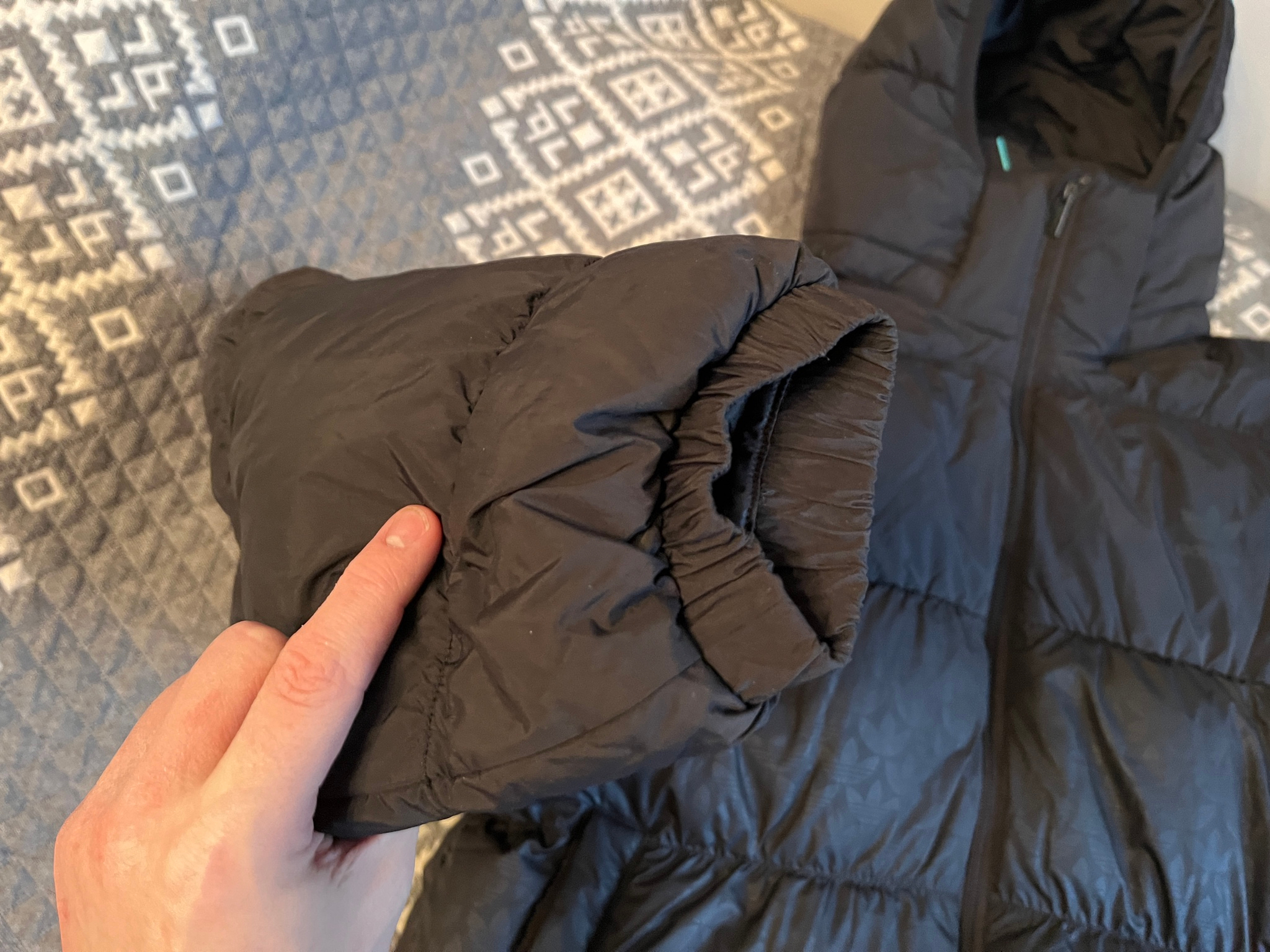 Adidas Пуховик Adidas Originals Down Regen Monogram, миниатюра 11
