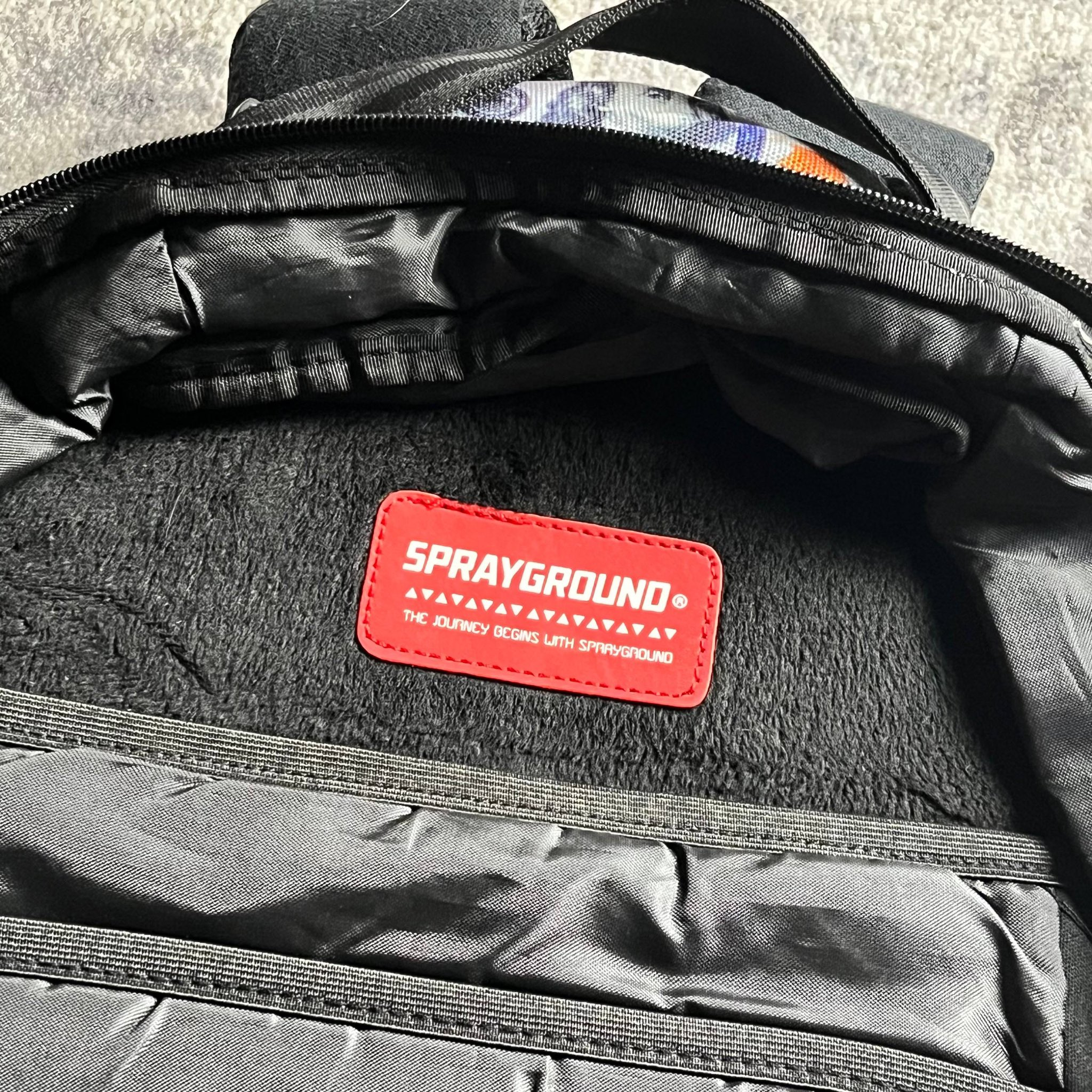 Sprayground Sprayground Backpack 2009, миниатюра 4
