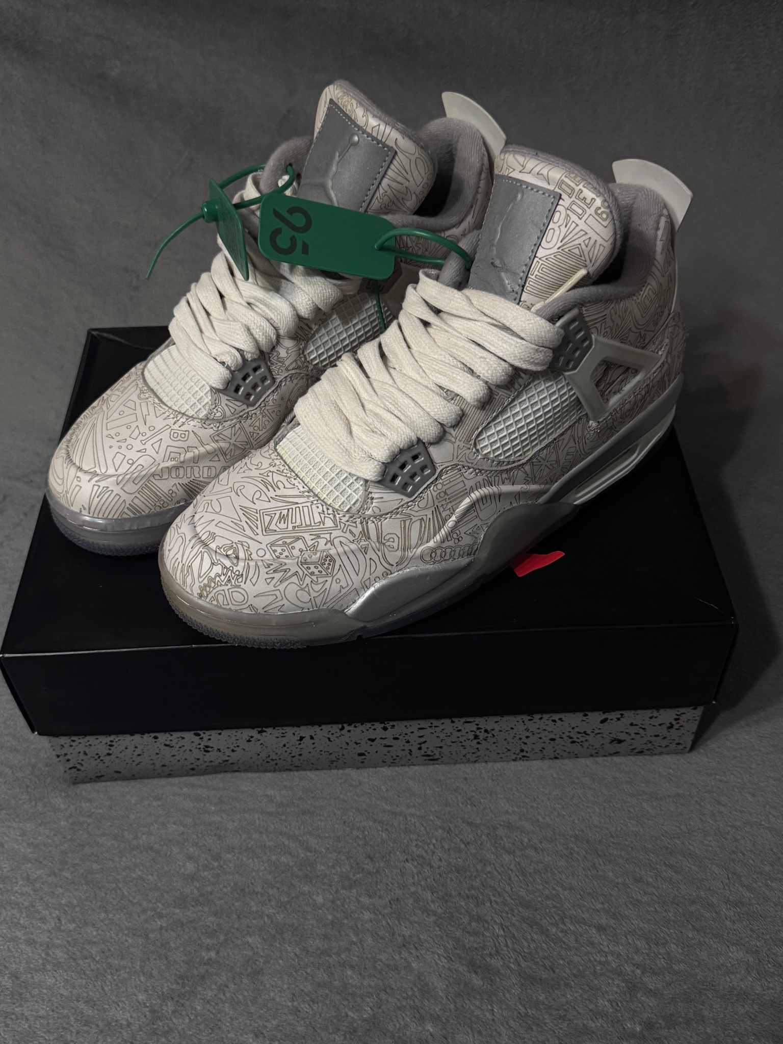 Nike Air Jordan 4 retro “30th anniversary”, миниатюра 14