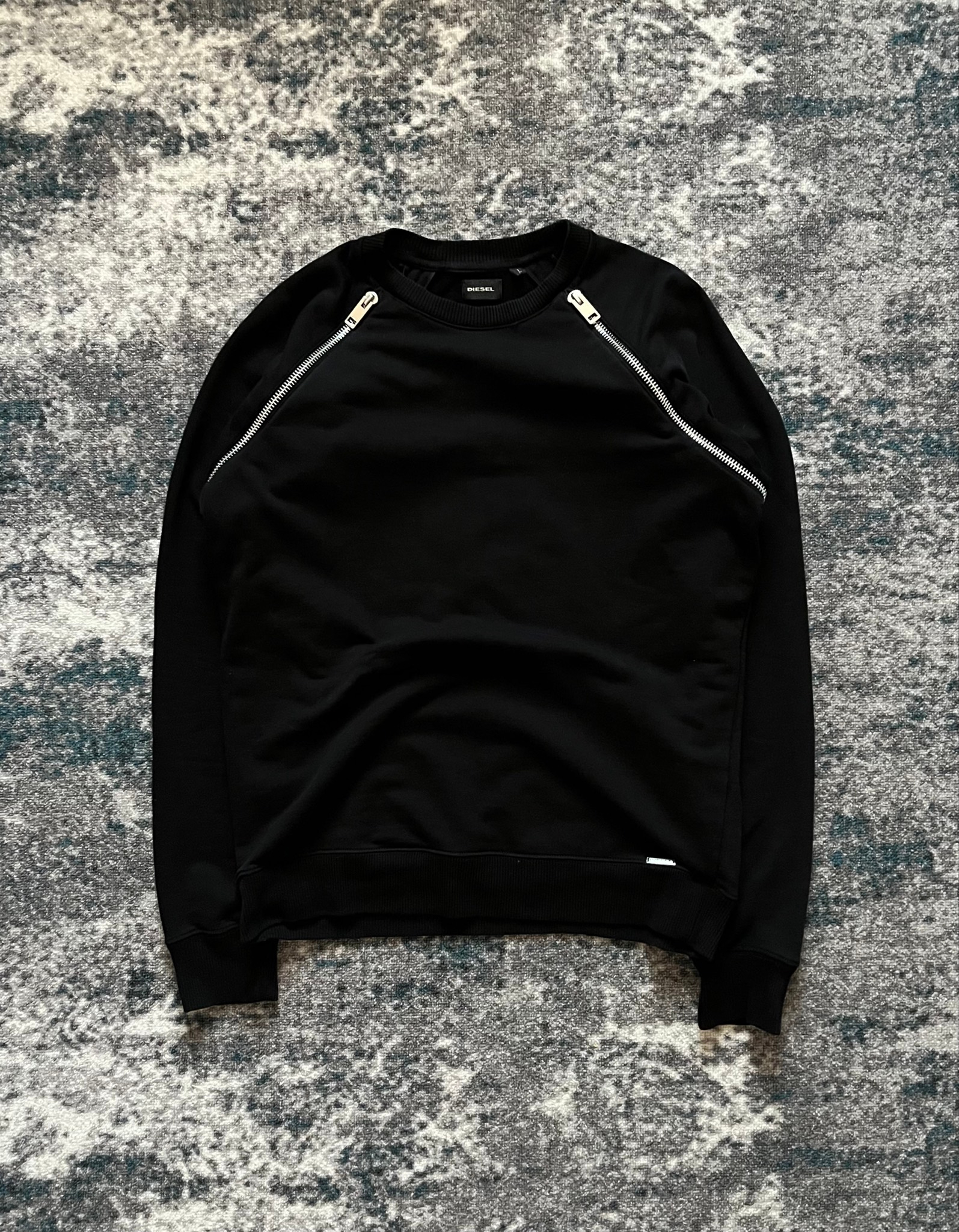 Diesel Свитшот zip, миниатюра 1
