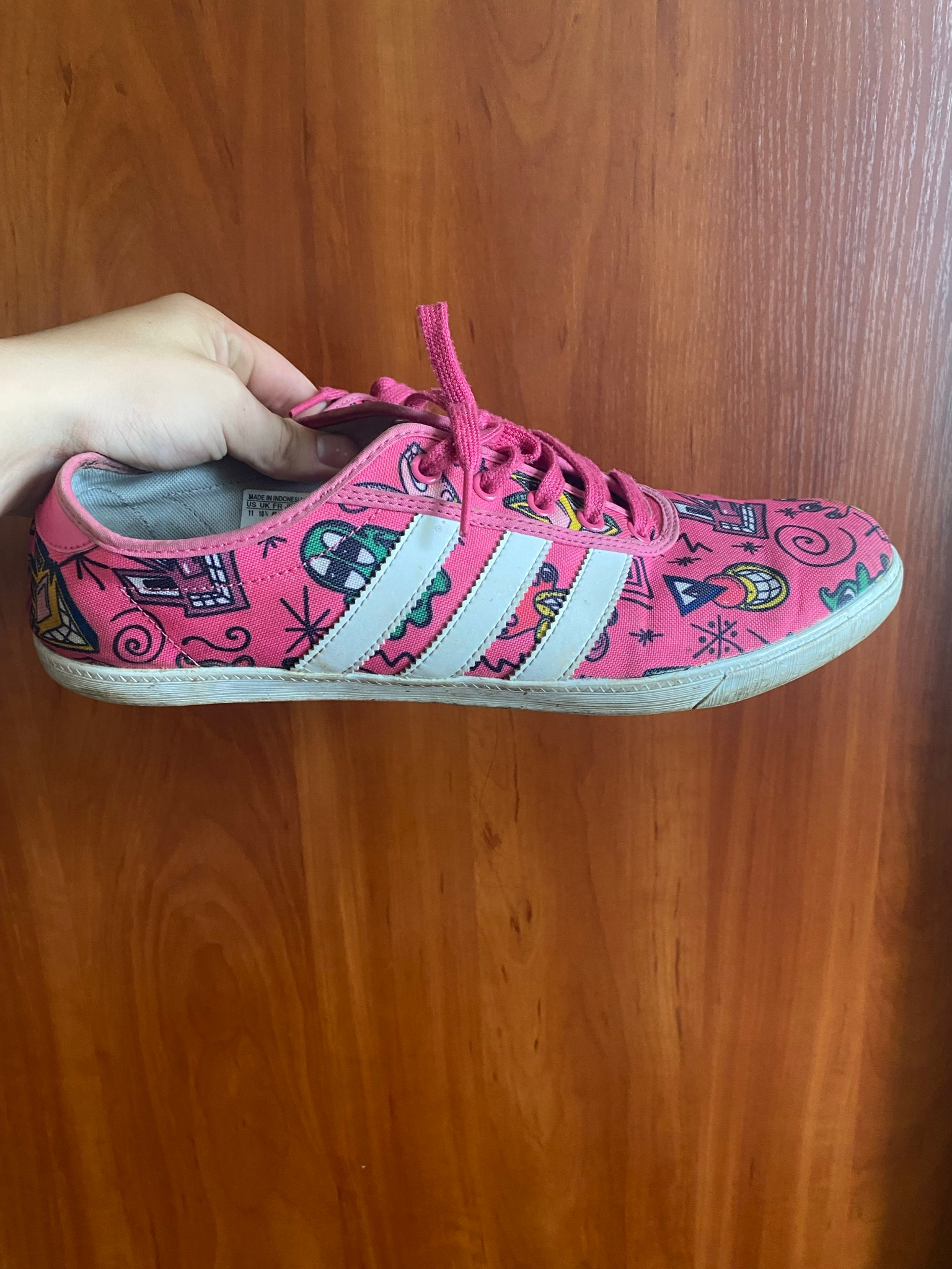Jeremy Scott Adidas Originals x Jeremy Scott x Kenny Scharf P-Sole, миниатюра 1