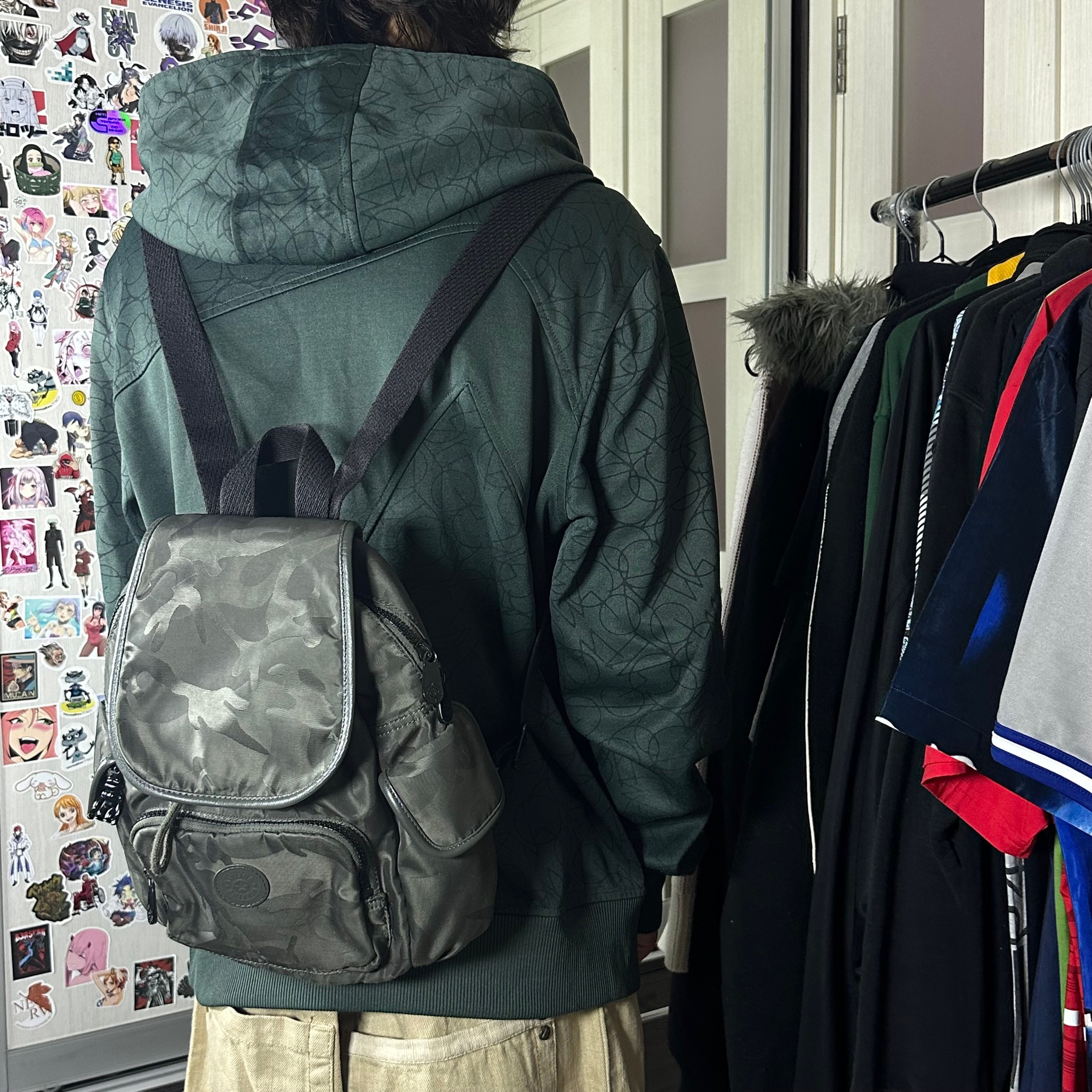 Kipling Camo City Pack (mini backpack), миниатюра 14