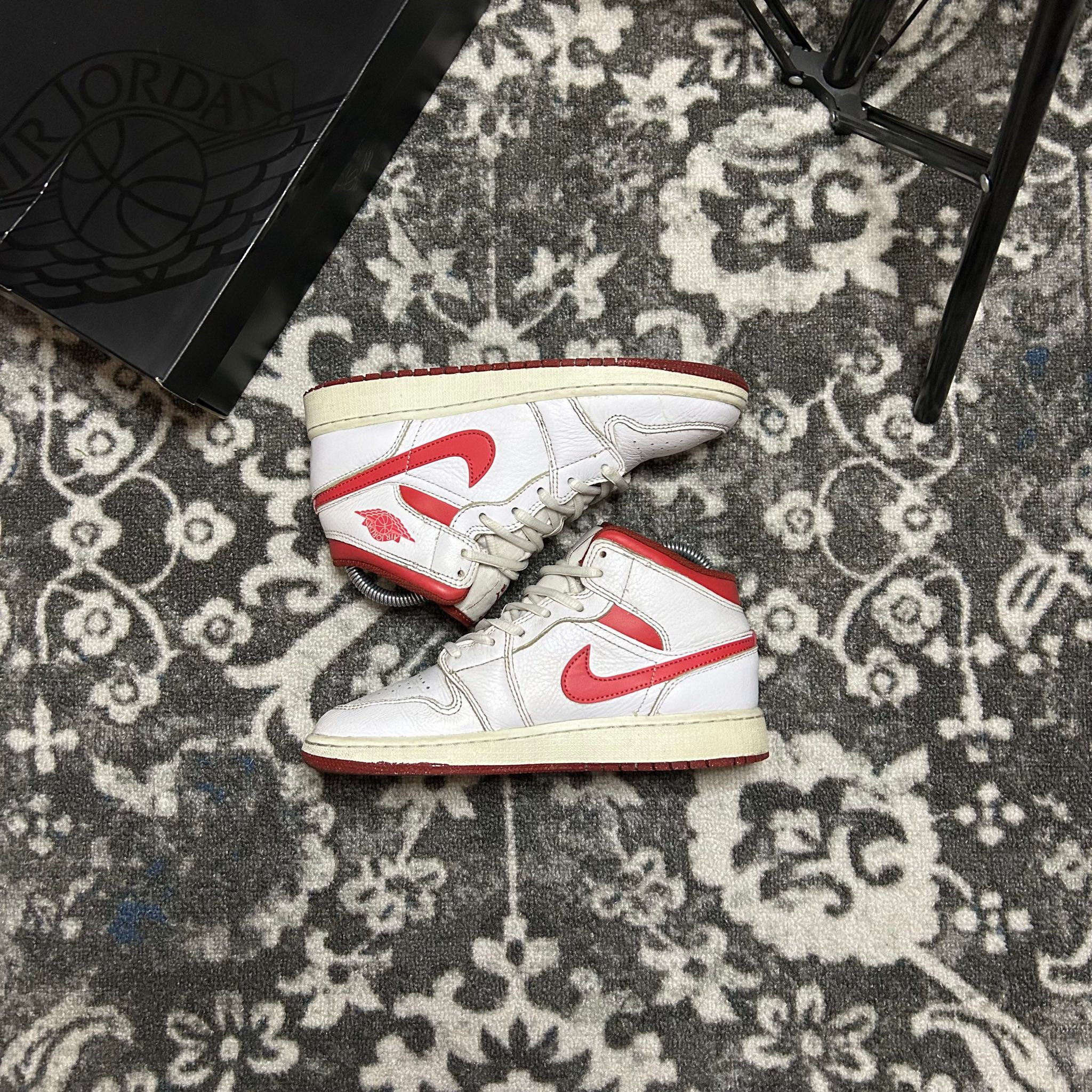 Nike x Air Jordan Air Jordan 1 Mid Dune Red, миниатюра 6