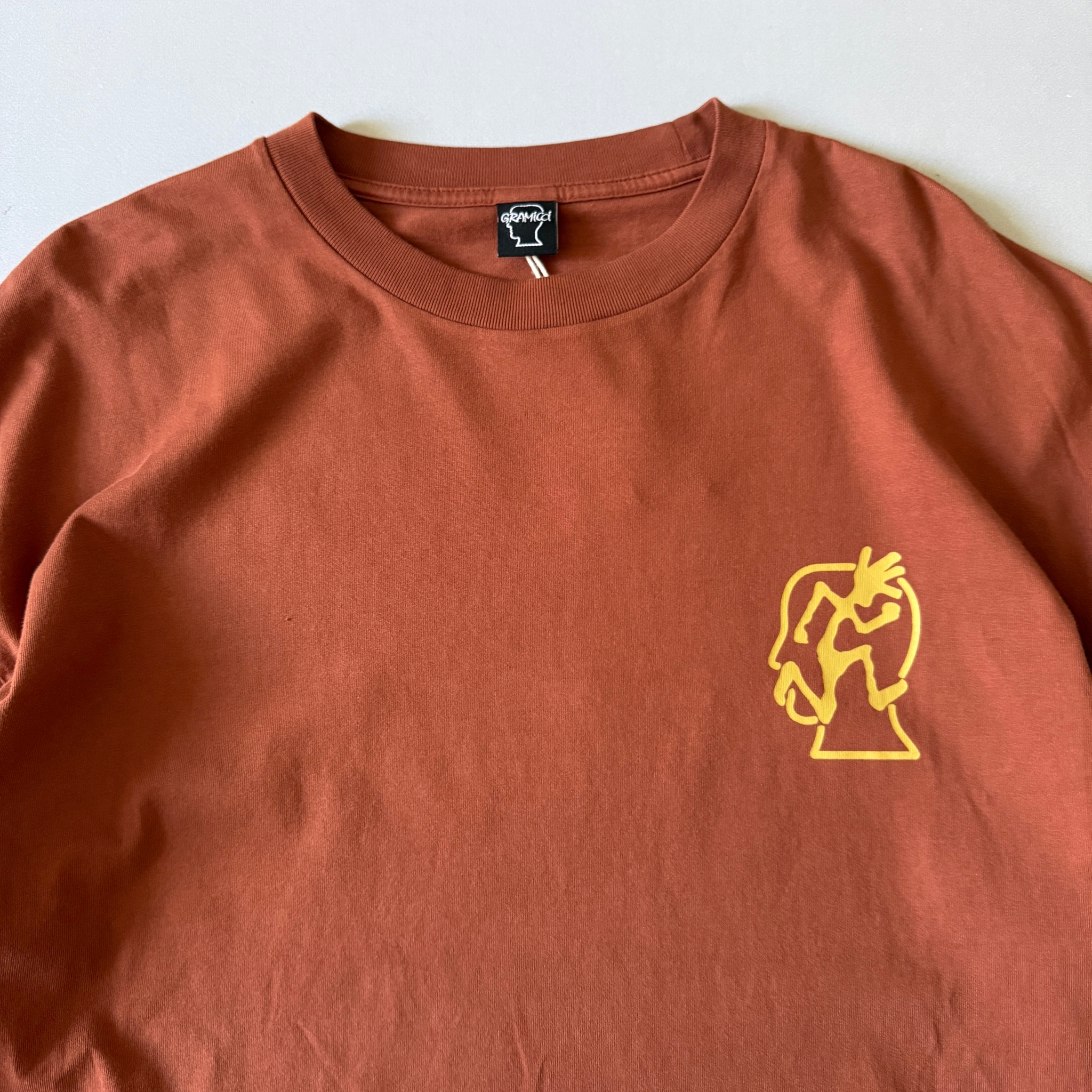 Brain Dead x Gramicci Graphic Long Sleeve, миниатюра 4