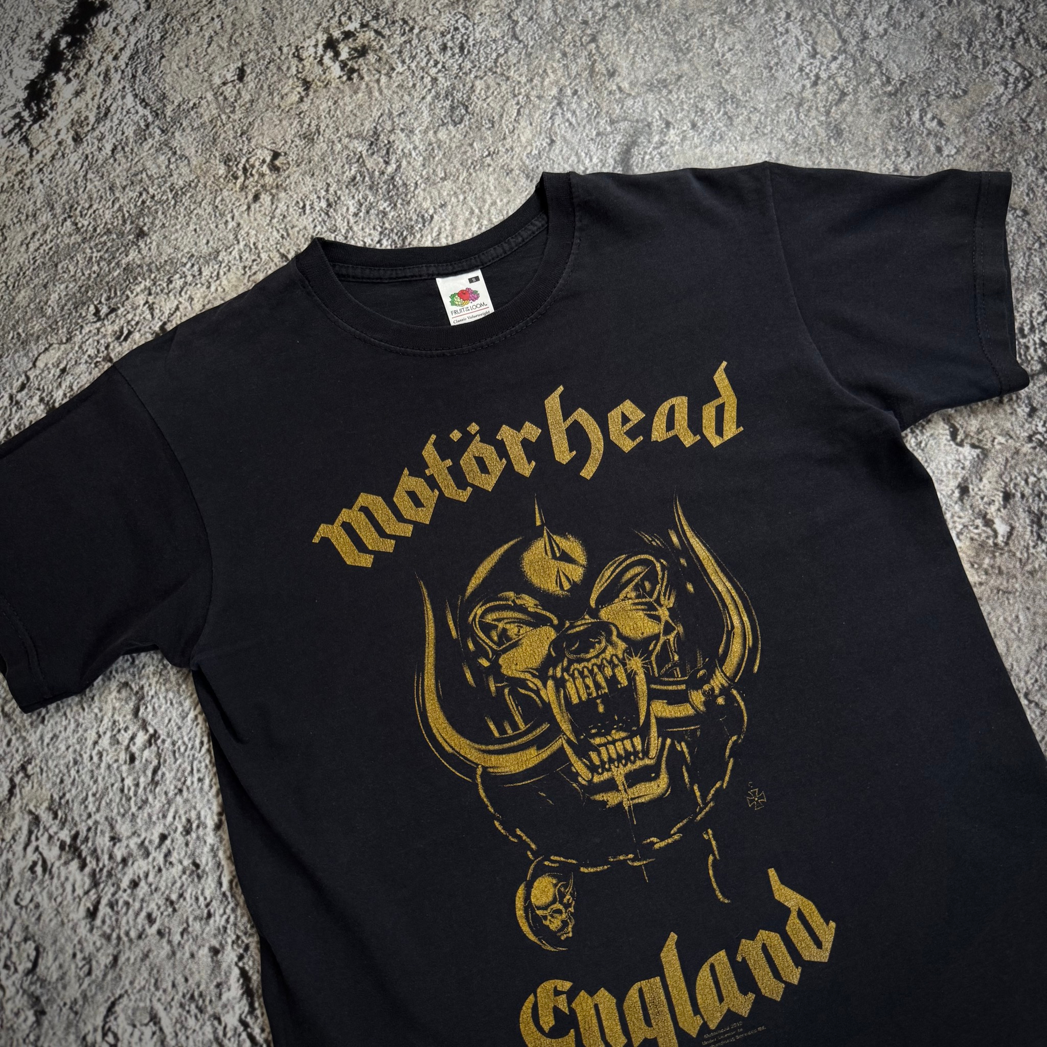 Motörhead Merch T-Shirt 2010ss, миниатюра 4