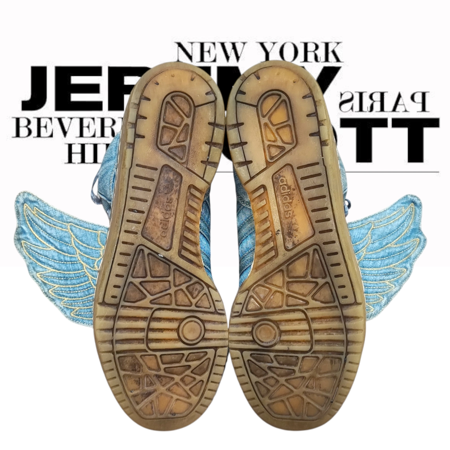 Adidas x Jeremy Scott Wings 1.0 Denim, миниатюра 4